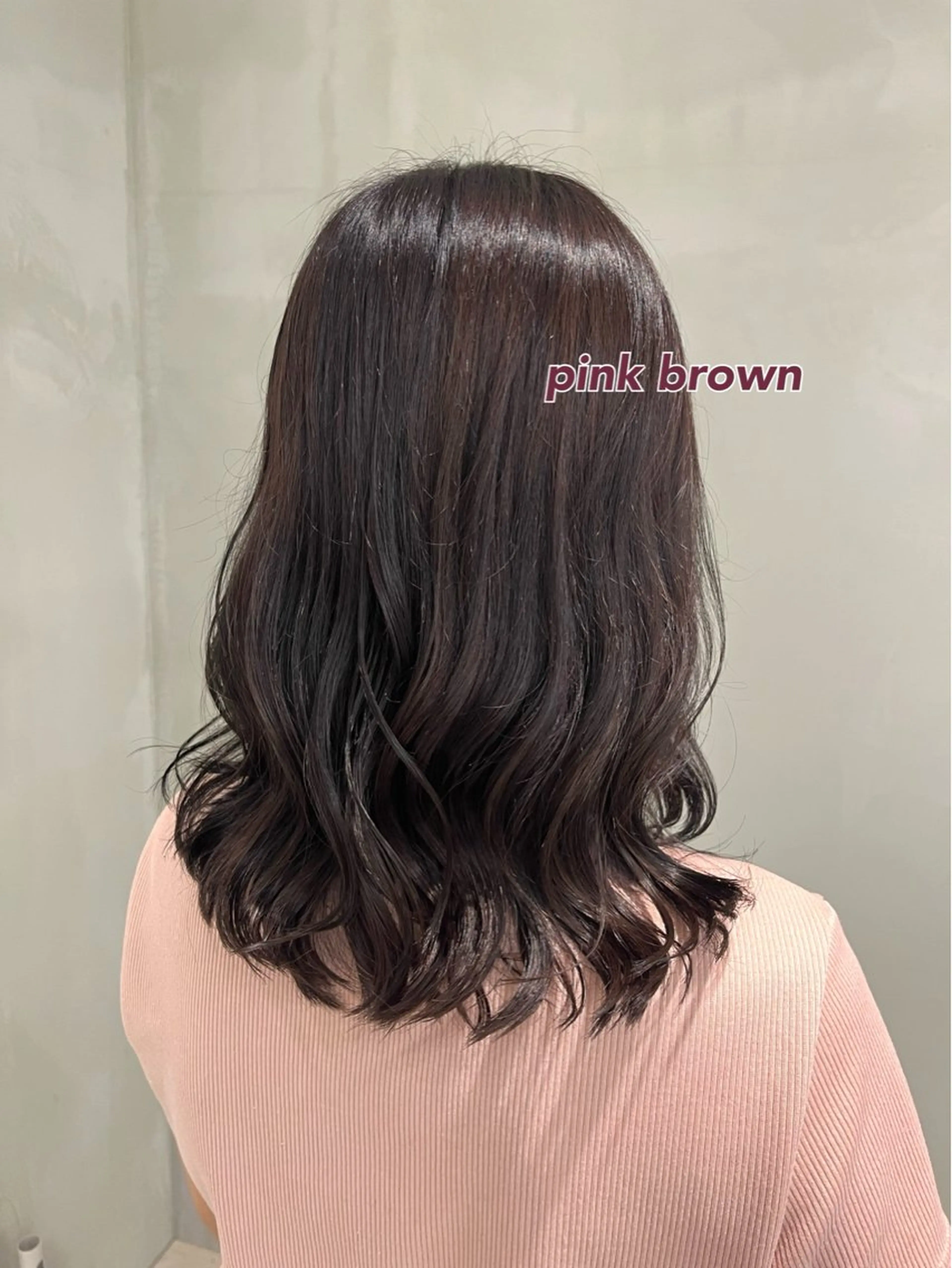 カラー ヘアカラー ナカバチ ユイ🌼 Rizm greenのヘアスタイル