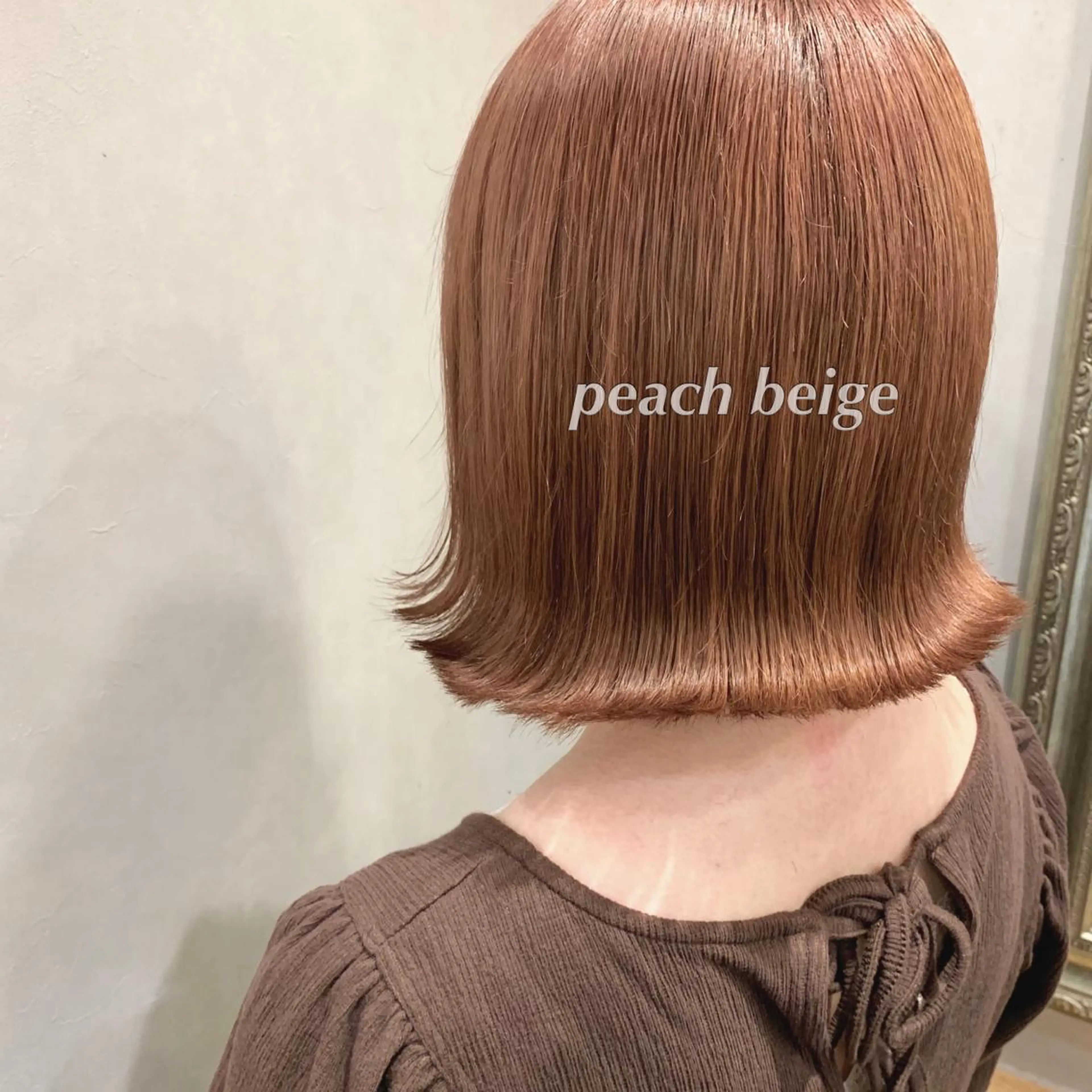 ミディアム カラー ヘアアレンジ 代表🎀 ふわモテ愛 され髪🩷yumiのヘアスタイル