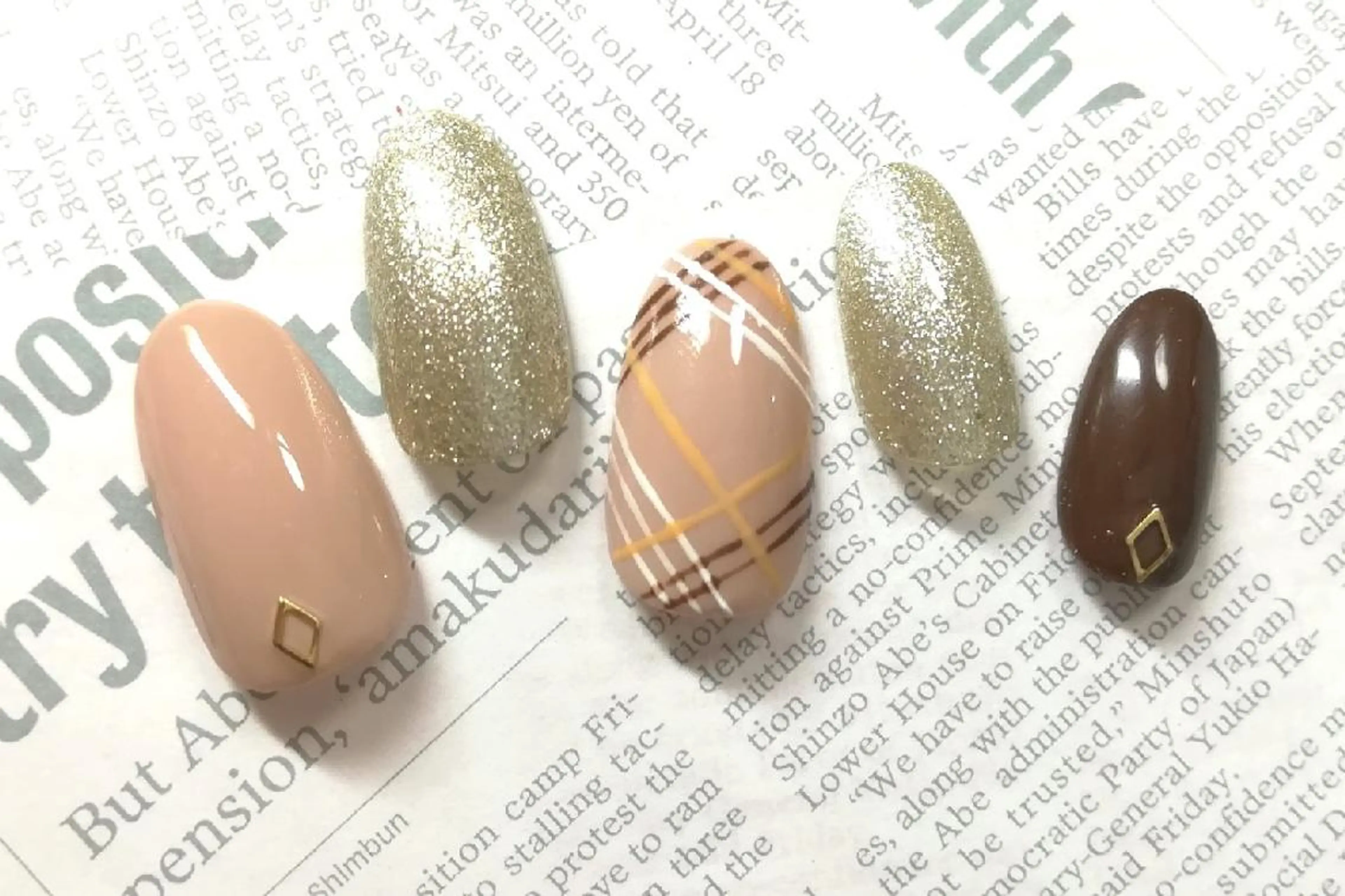 ネイル バレンタイン Nailsalon See'sのネイルデザイン