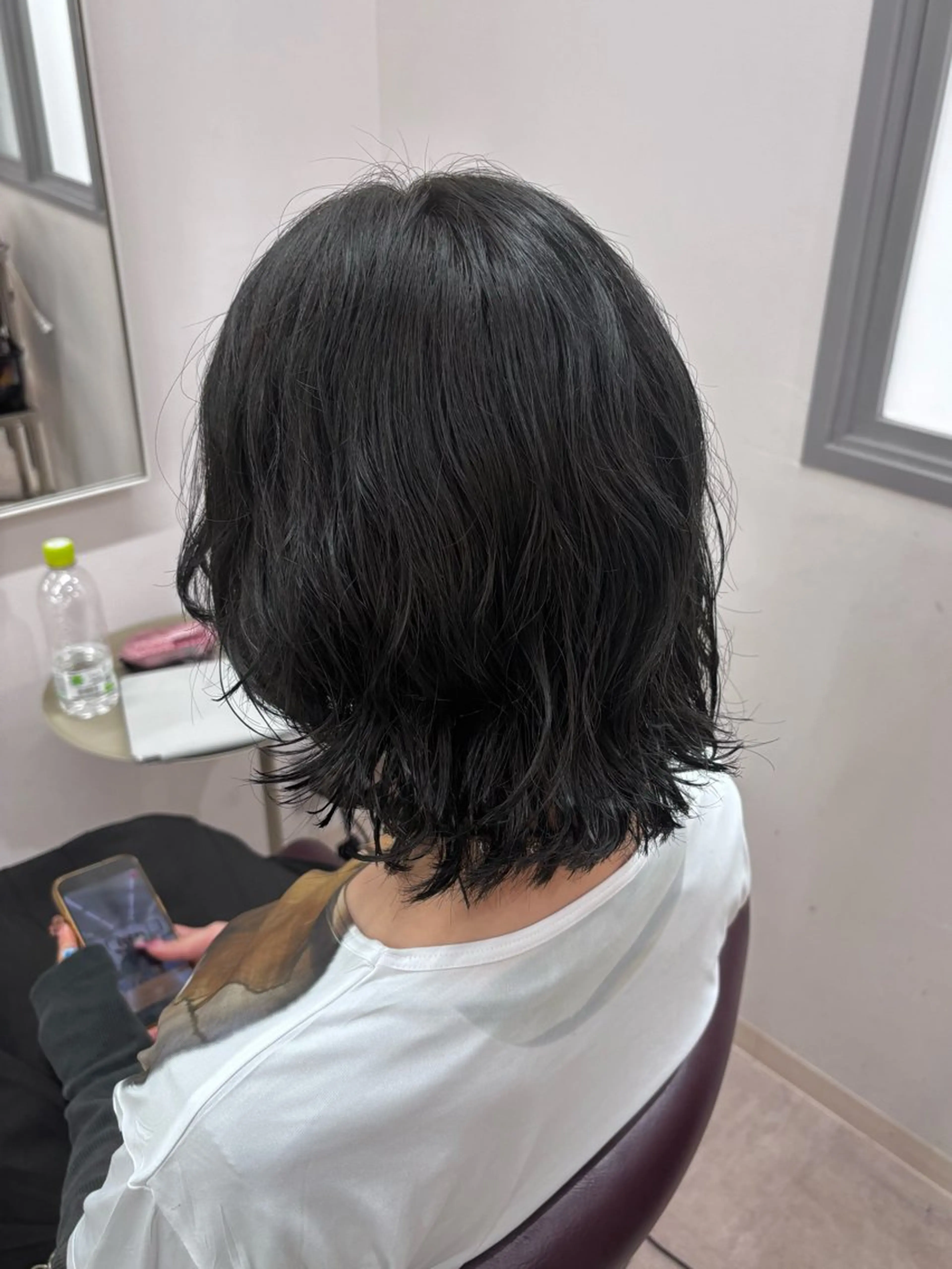 ショート カラー hachiyama rinaのヘアスタイル