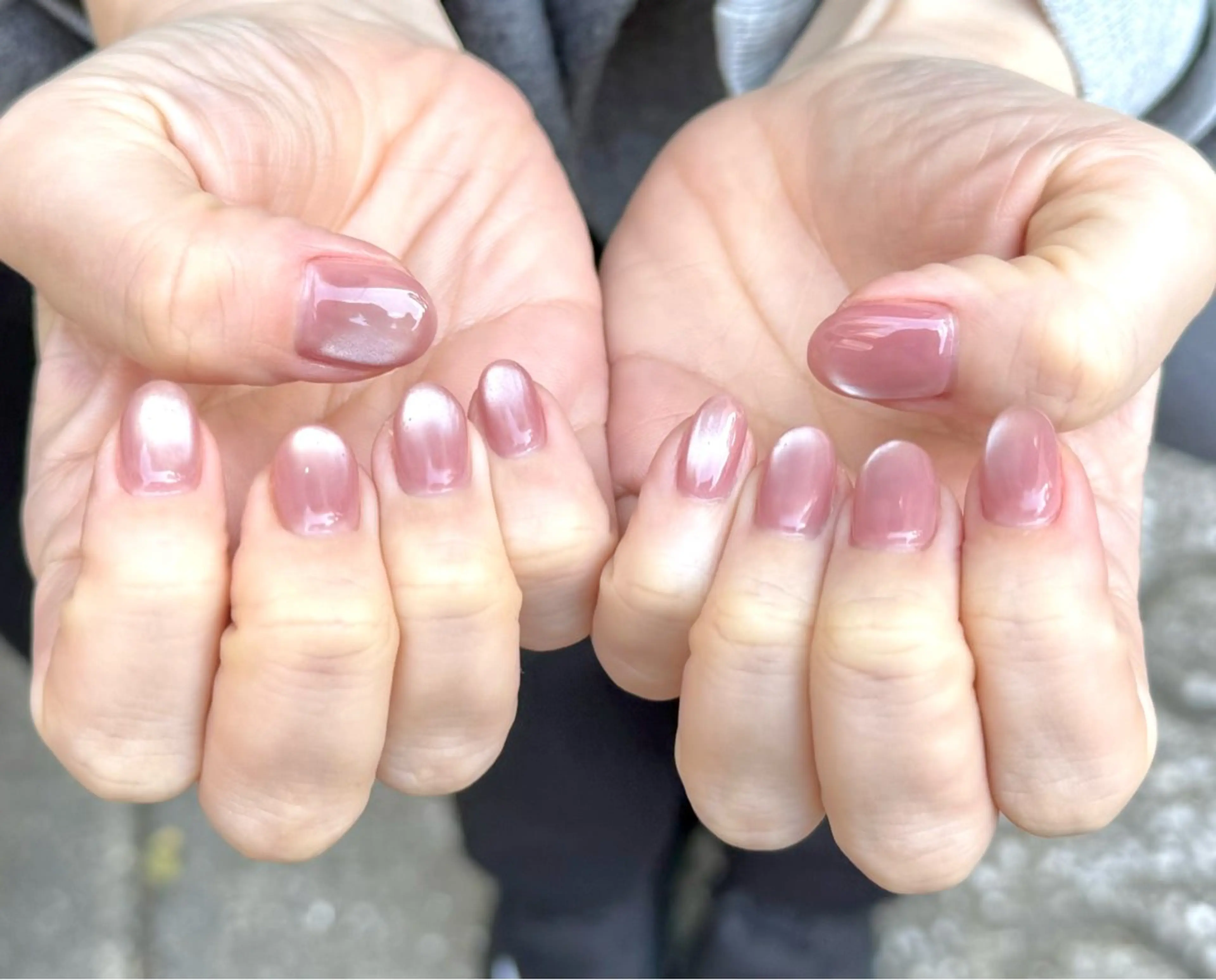 ハンドネイル(オフ有) ※長さだしの練習させていただける方に限りますの写真