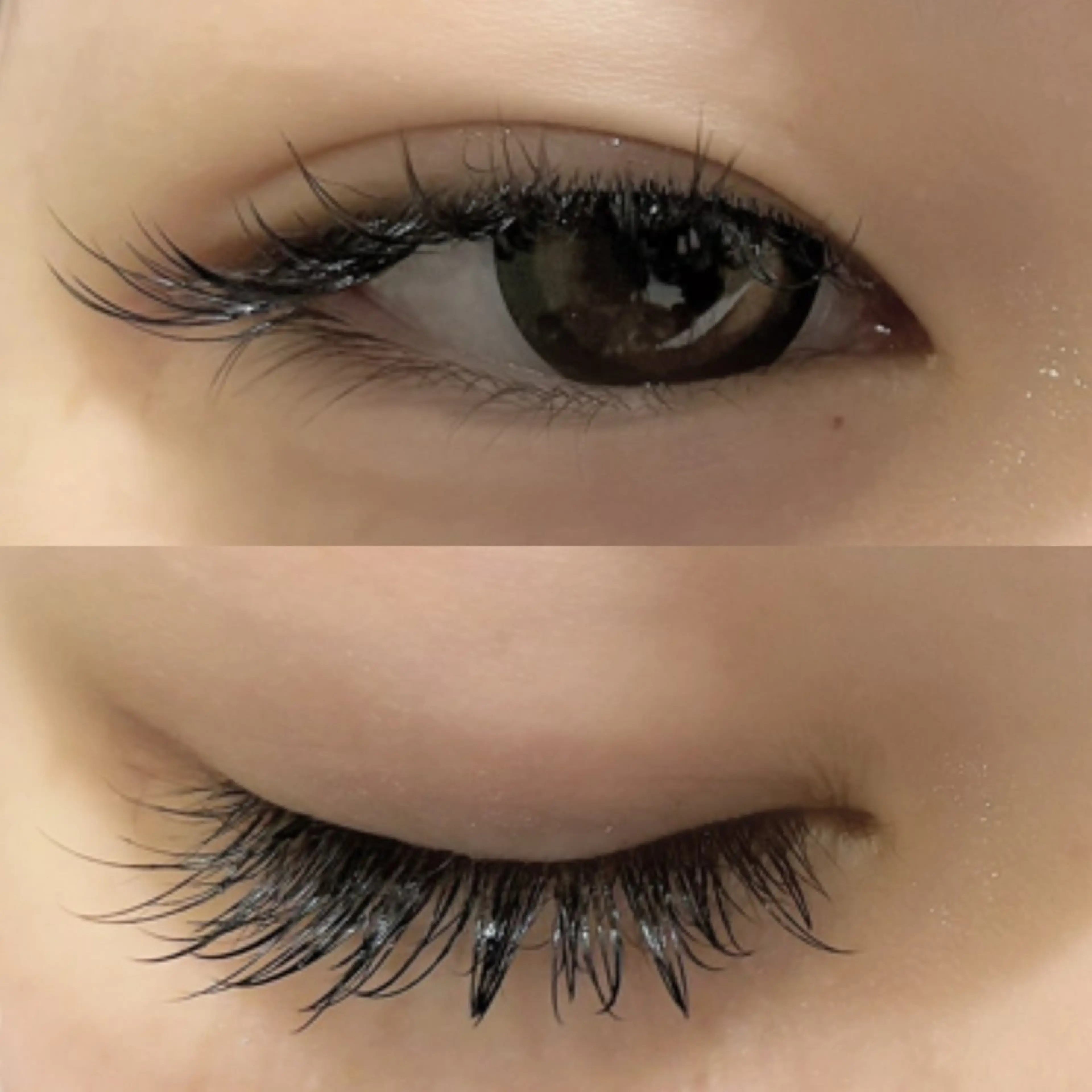 マツエク・マツパ Cカール セーブル セクシー Dolly Lash 松本のマツエク・マツパデザイン