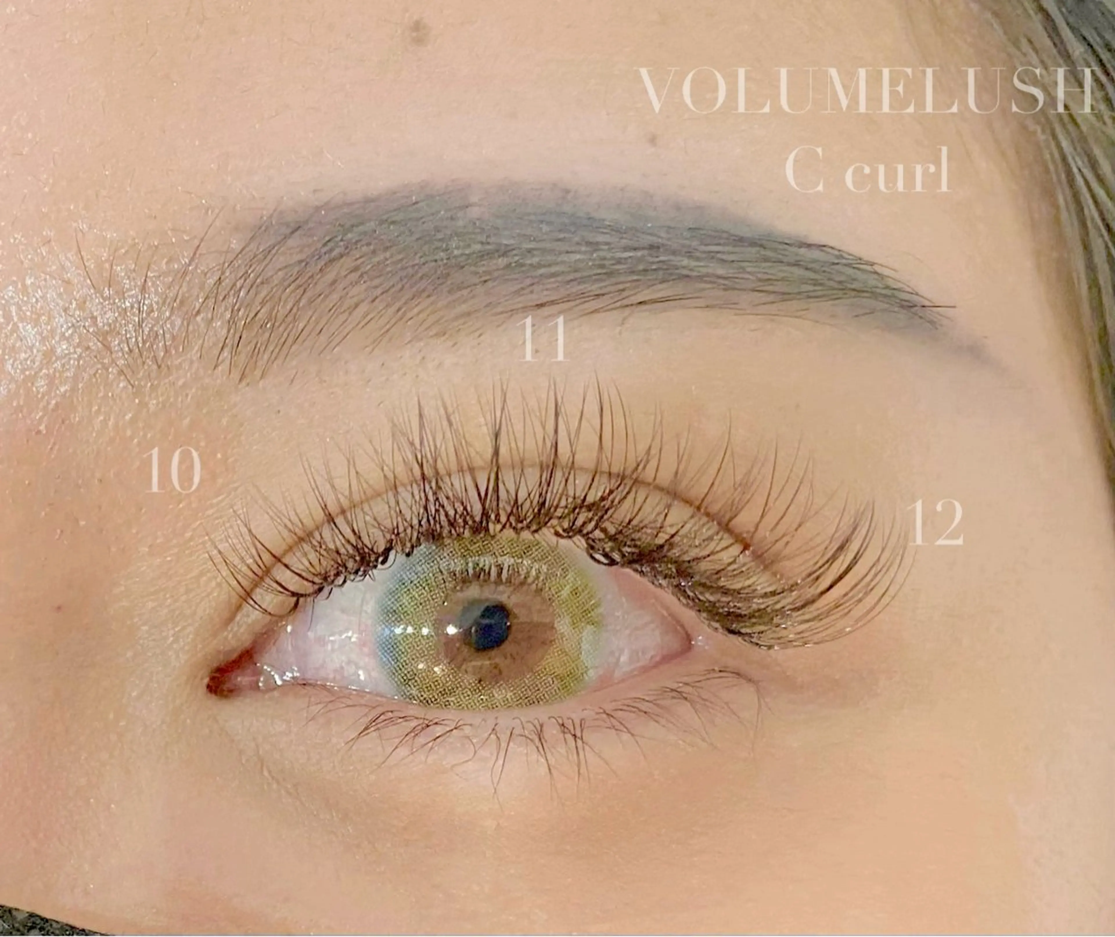 マツエク・マツパ Miyuu -otto-🤍🖤のマツエク・マツパデザイン