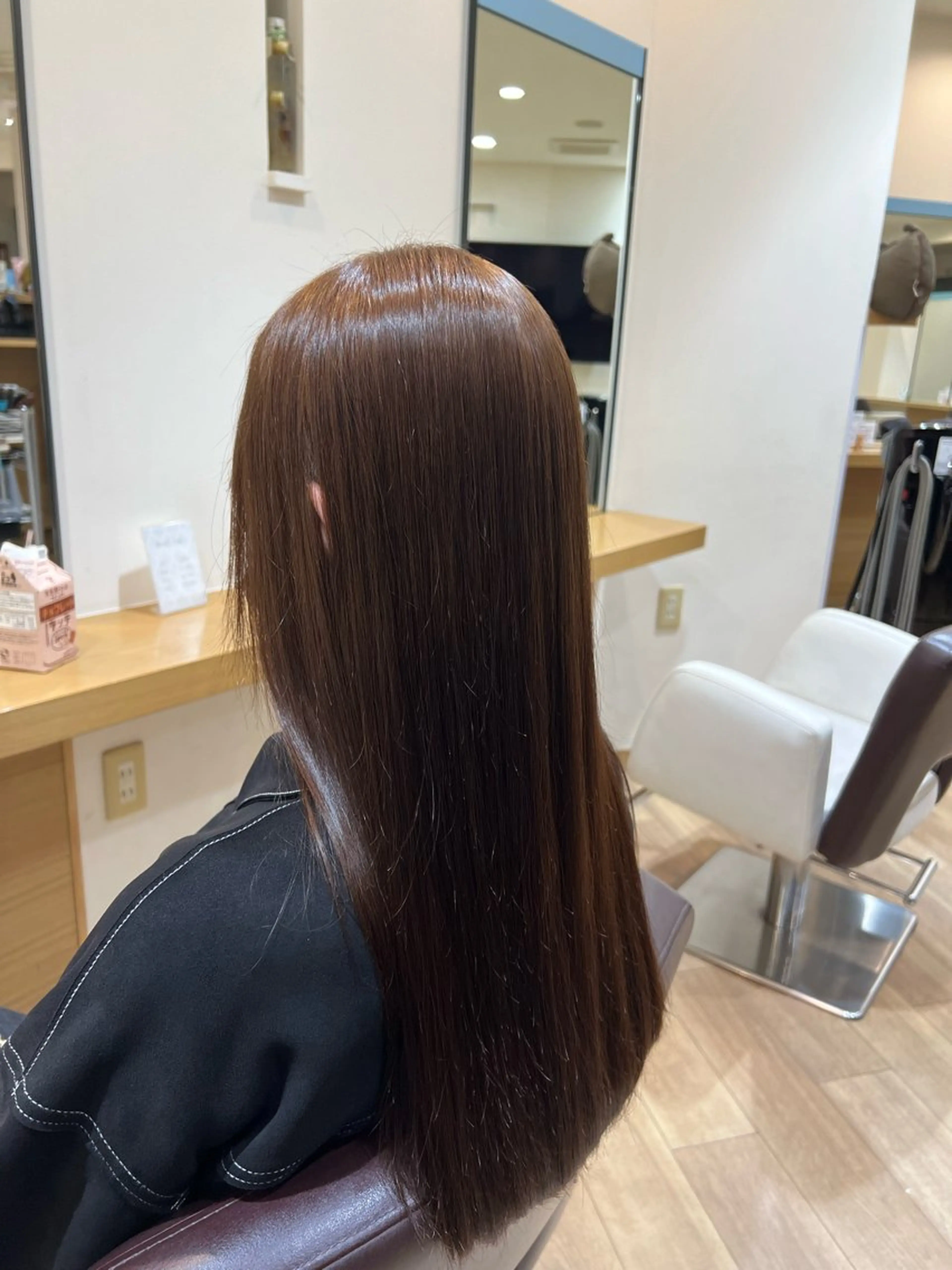 パーマ 髪質改善/ 💫縮毛矯正💫怜央のヘアスタイル