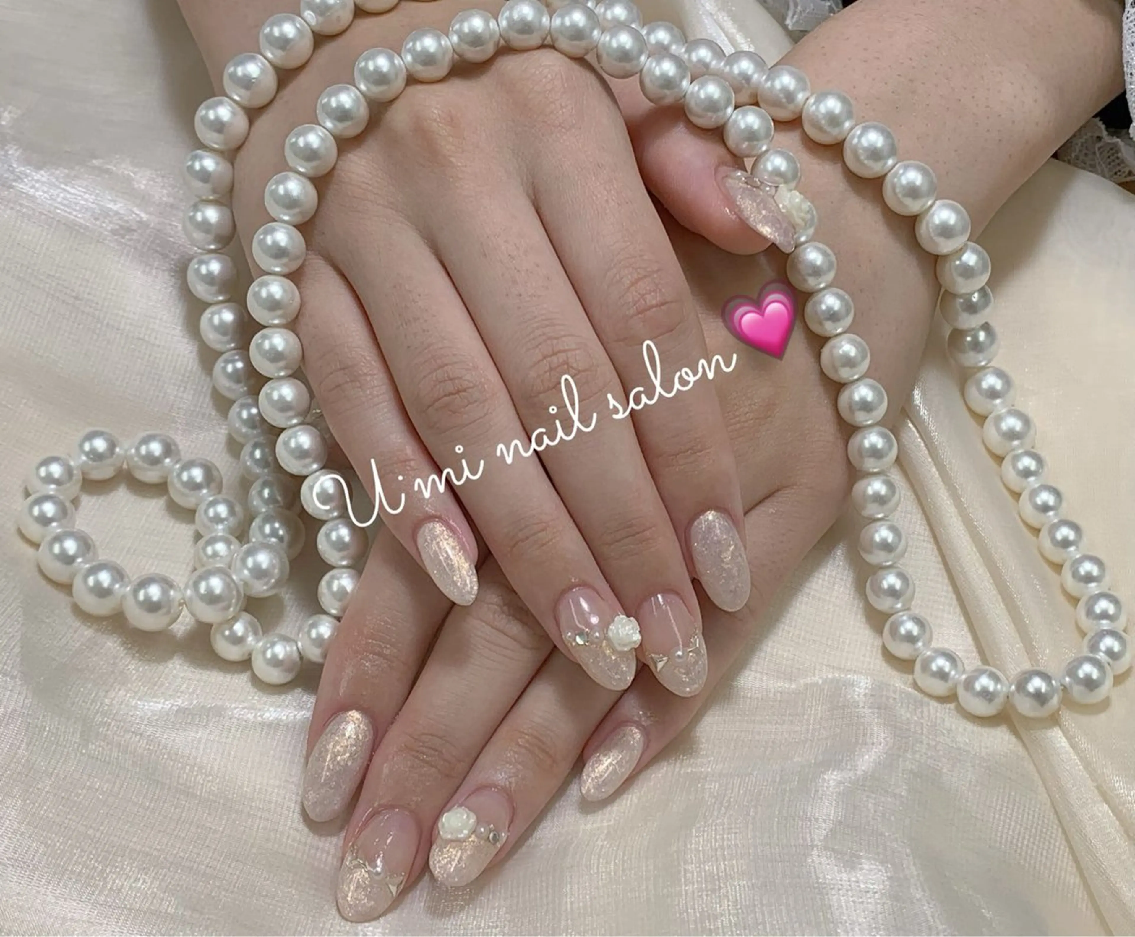 ネイル ハンドネイル Ｕ·Mi nail salon所属・u・mi  上野御徒町パラジェルのネイルデザイン