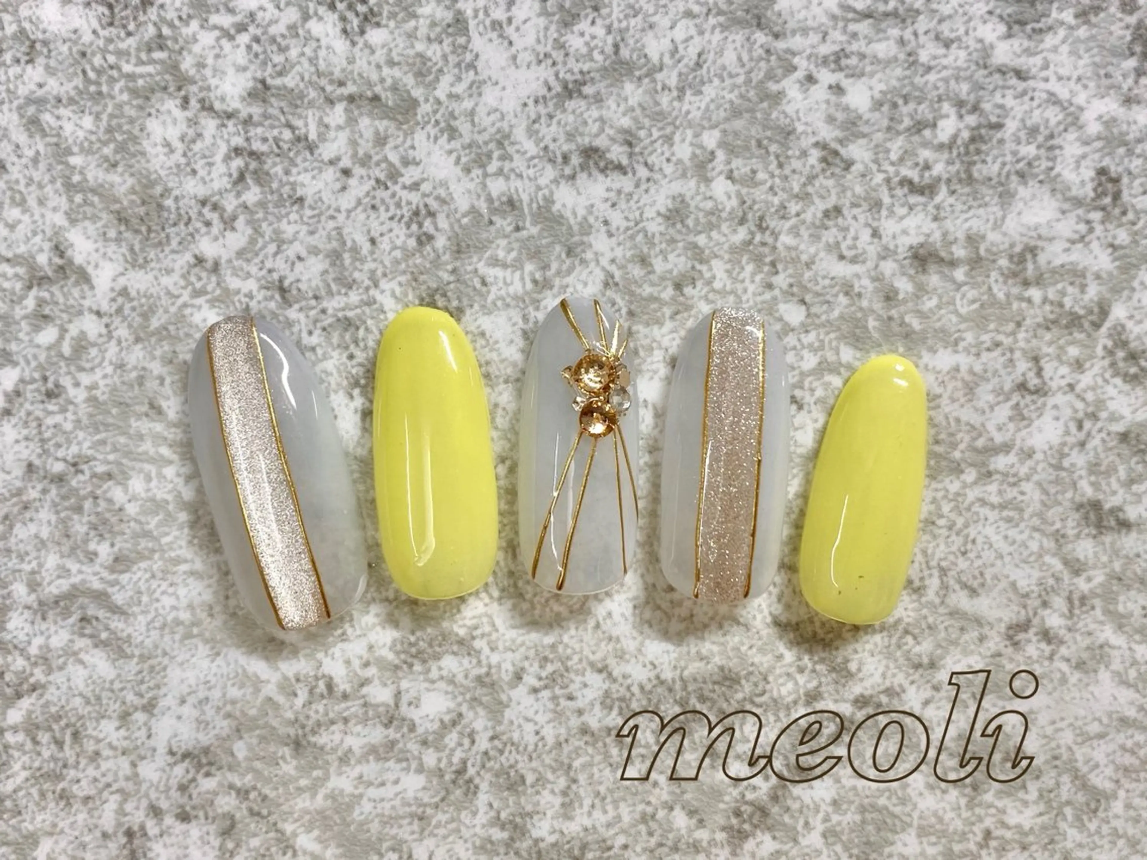 ネイル nail salon meoli メグのネイルデザイン