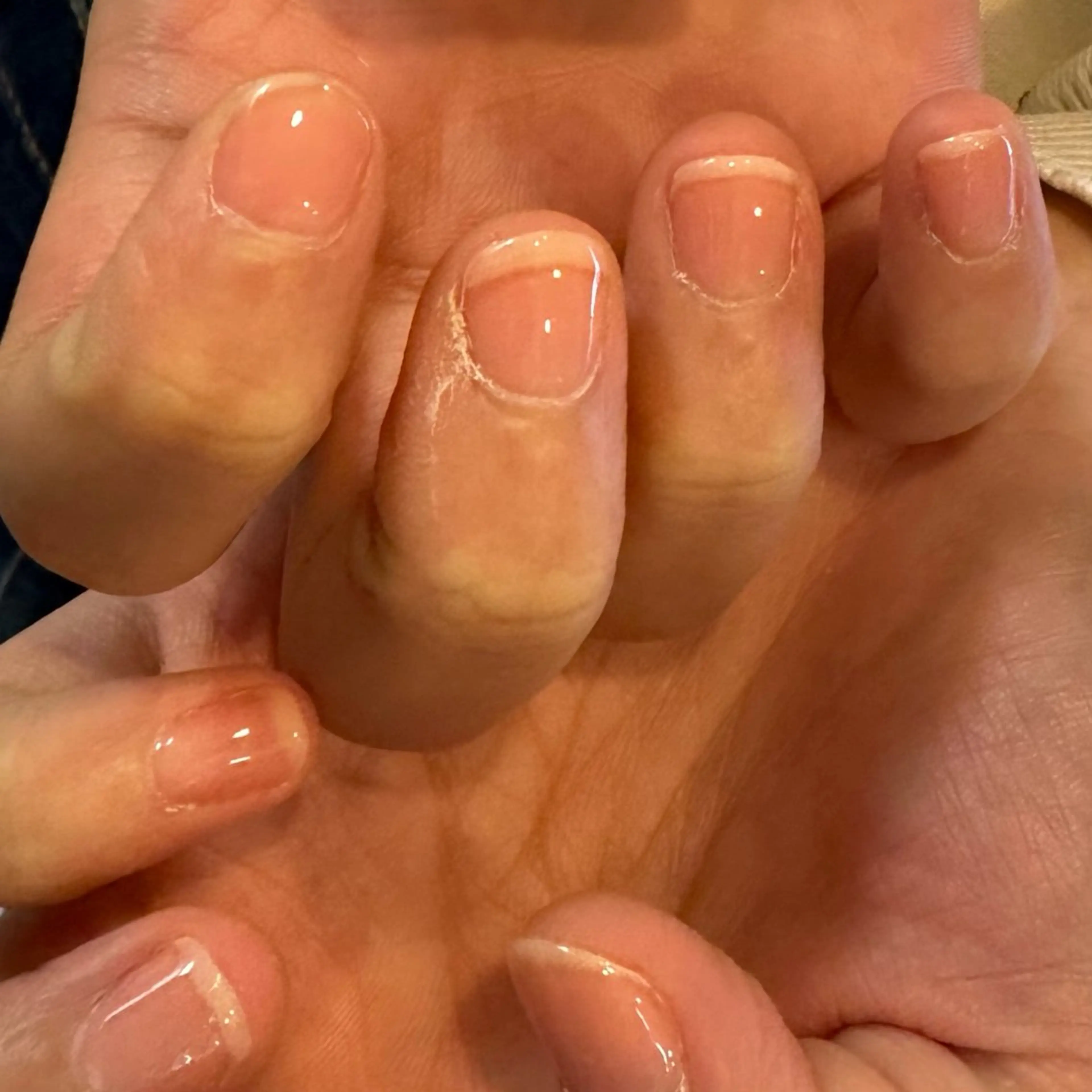 ネイル ショートネイル WOLTOKYO渋谷 yunaのネイルデザイン