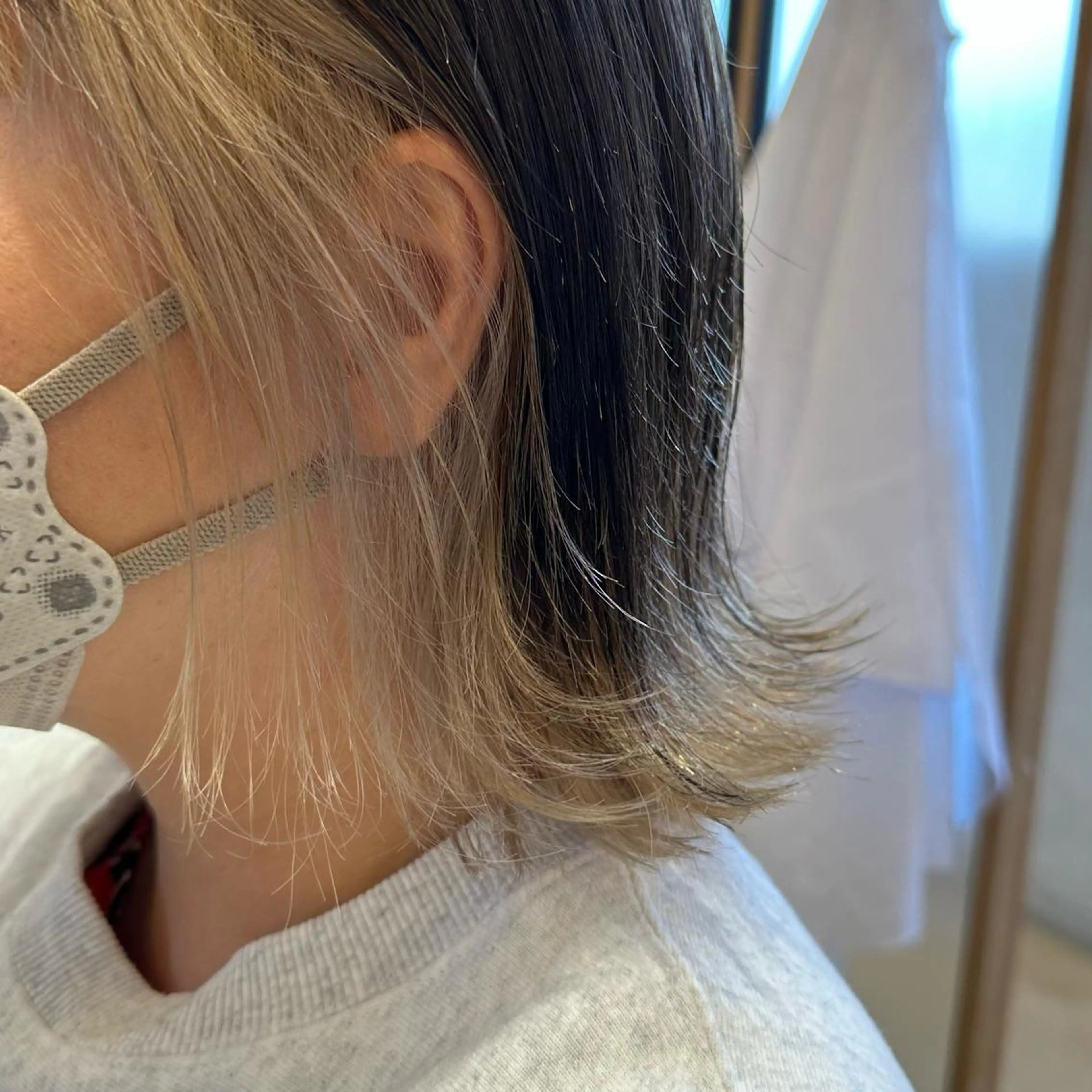 ショート ヘアカラー Nao 【EIGHT札幌】のヘアスタイル