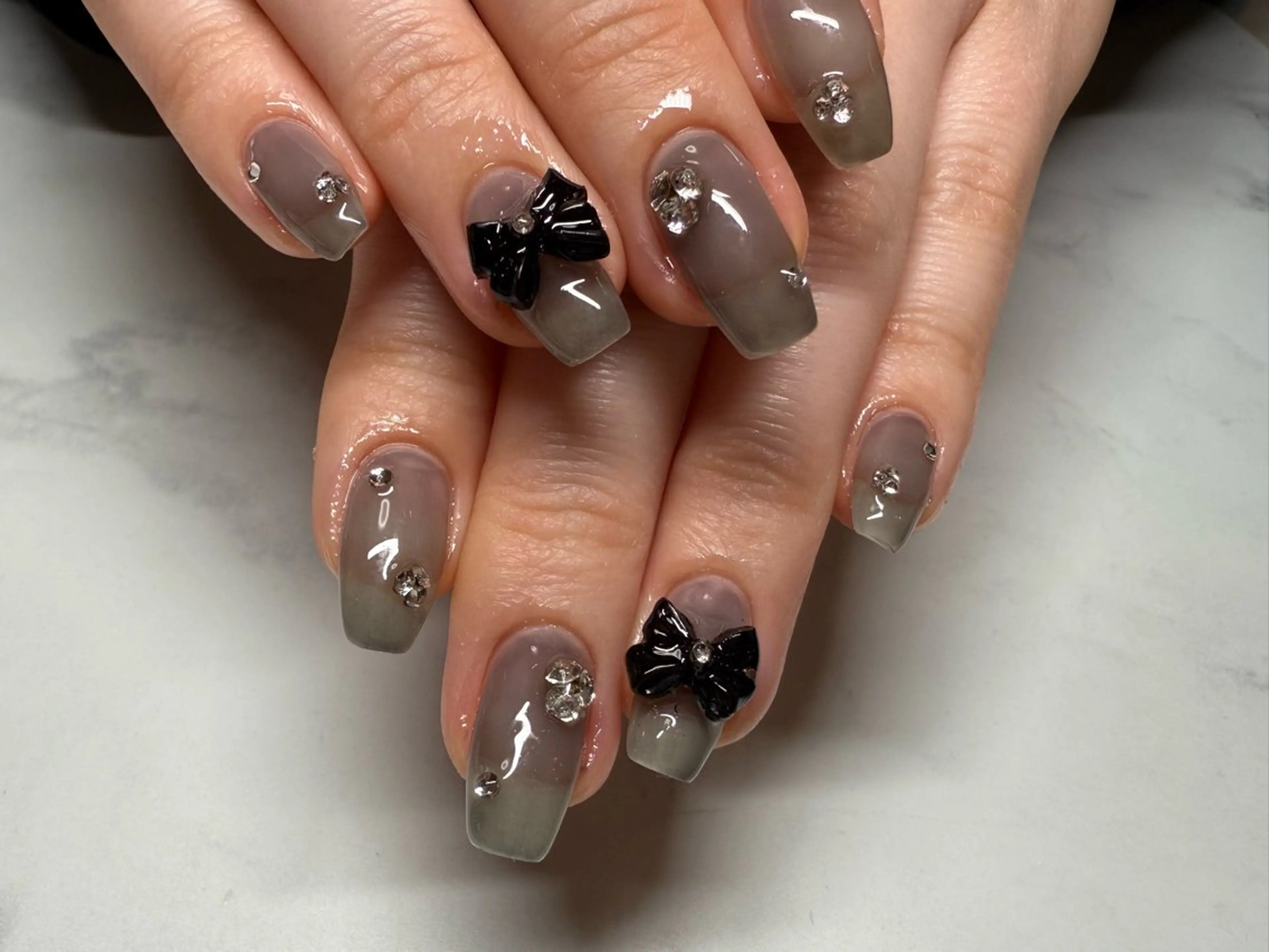 ネイル ハンドネイル 加藤 優子のネイルデザイン