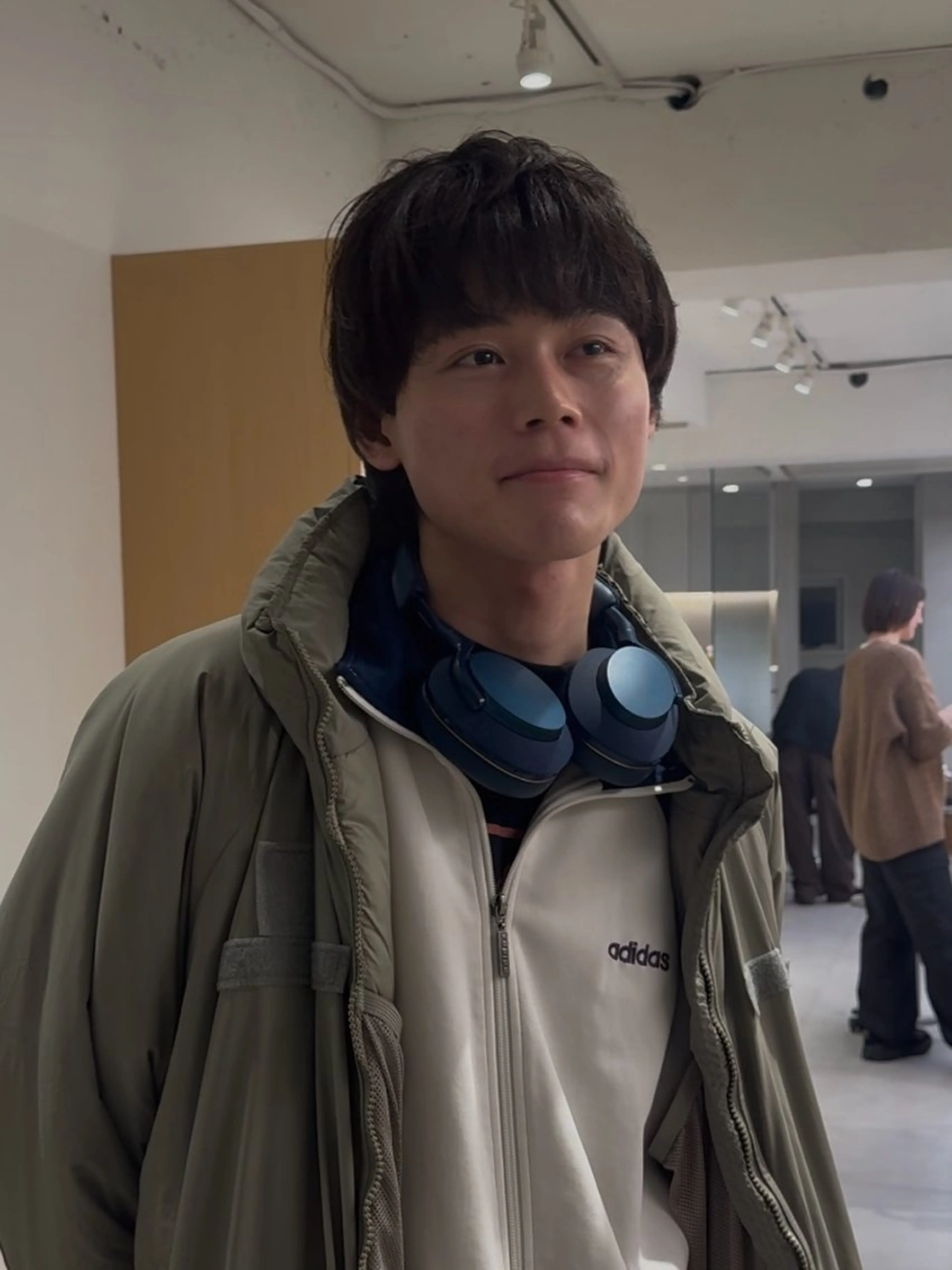 パーマ メンズ noa/ 渋谷のヘアスタイル