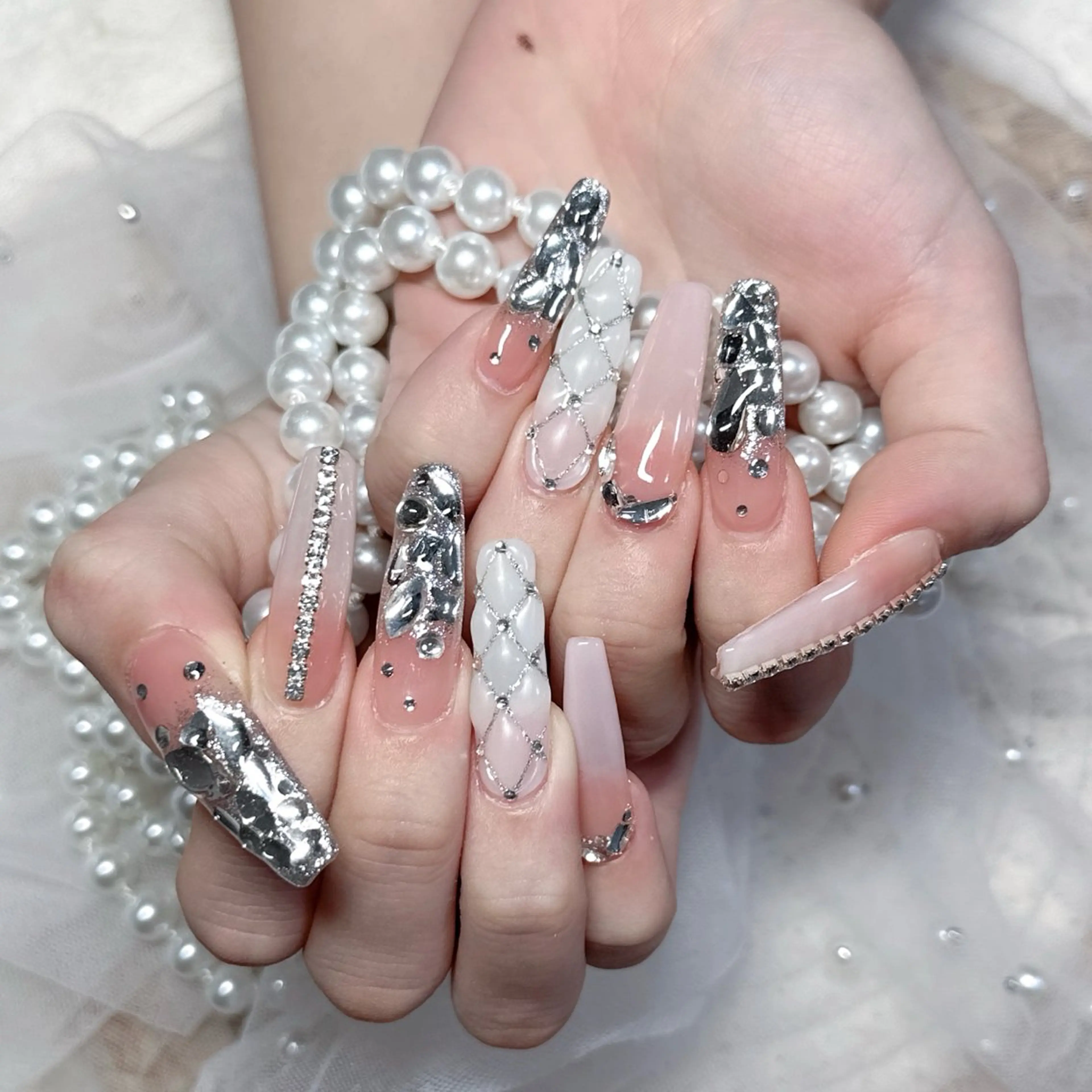 ネイル ハンドネイル Maggie Nail🦩のネイルデザイン