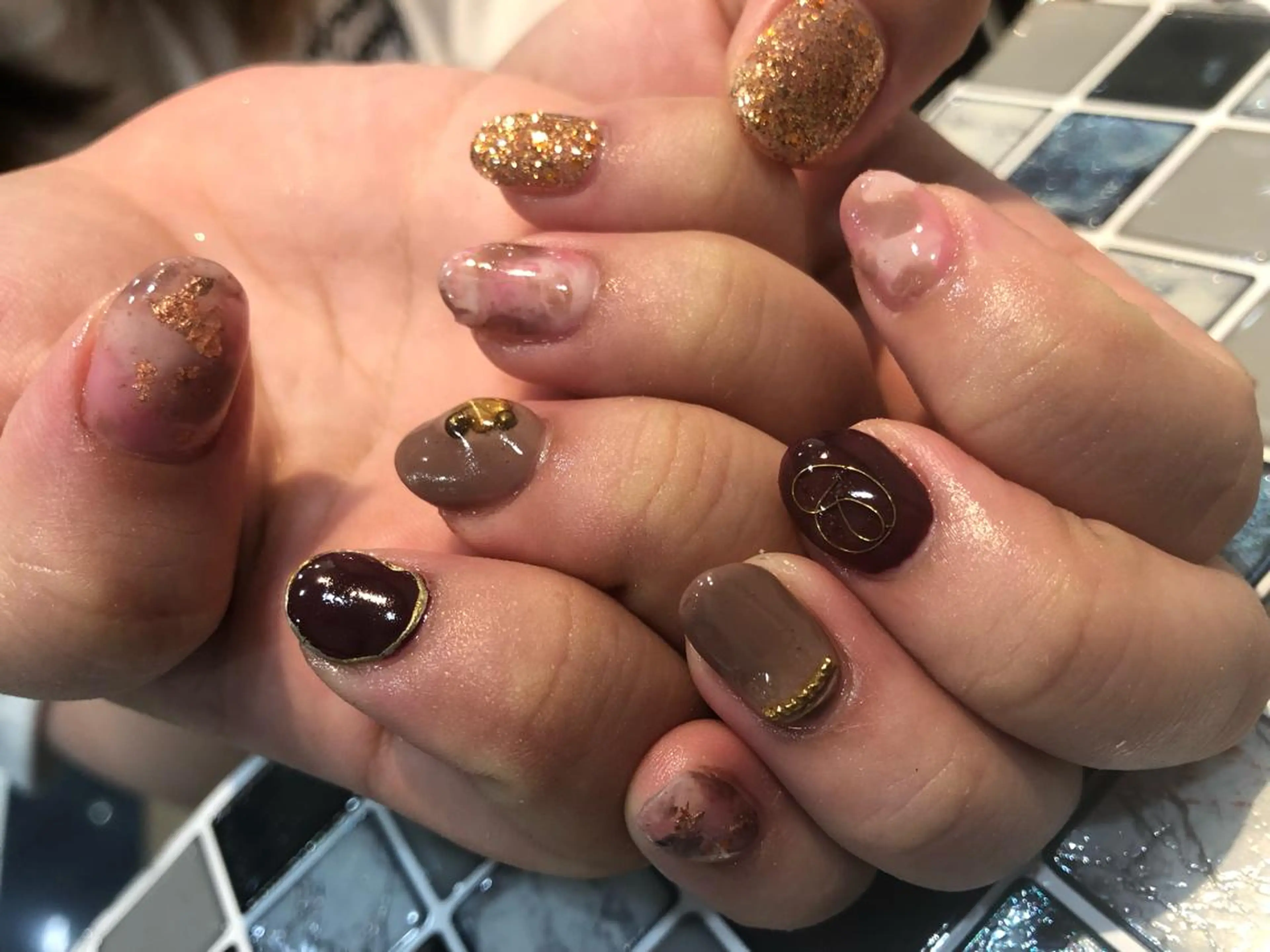 ネイル 🧸プルエクステ❤︎ ネイルKAO🧸のヘアスタイル