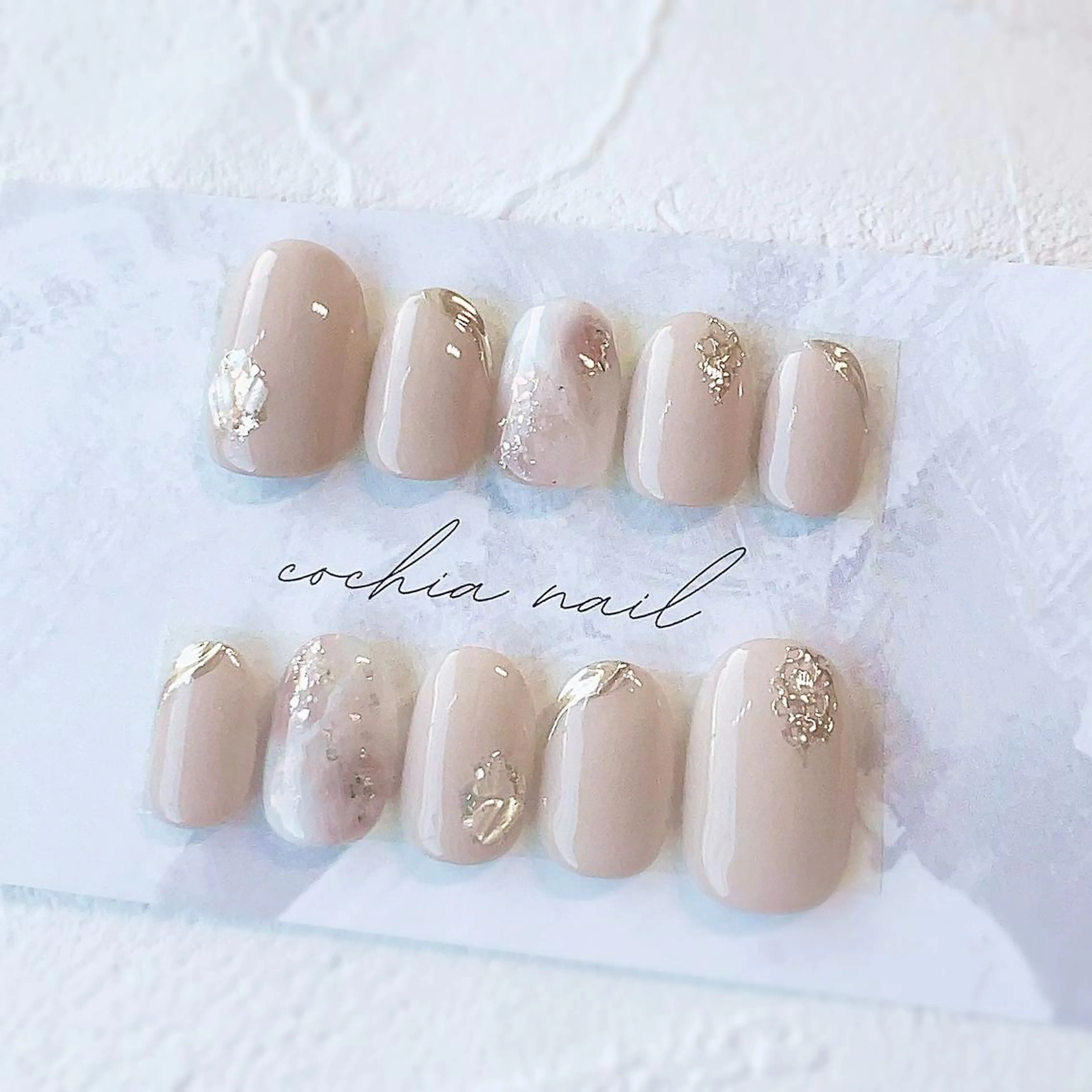 ネイル ハンドネイル ☆Cochia nail☆のネイルデザイン