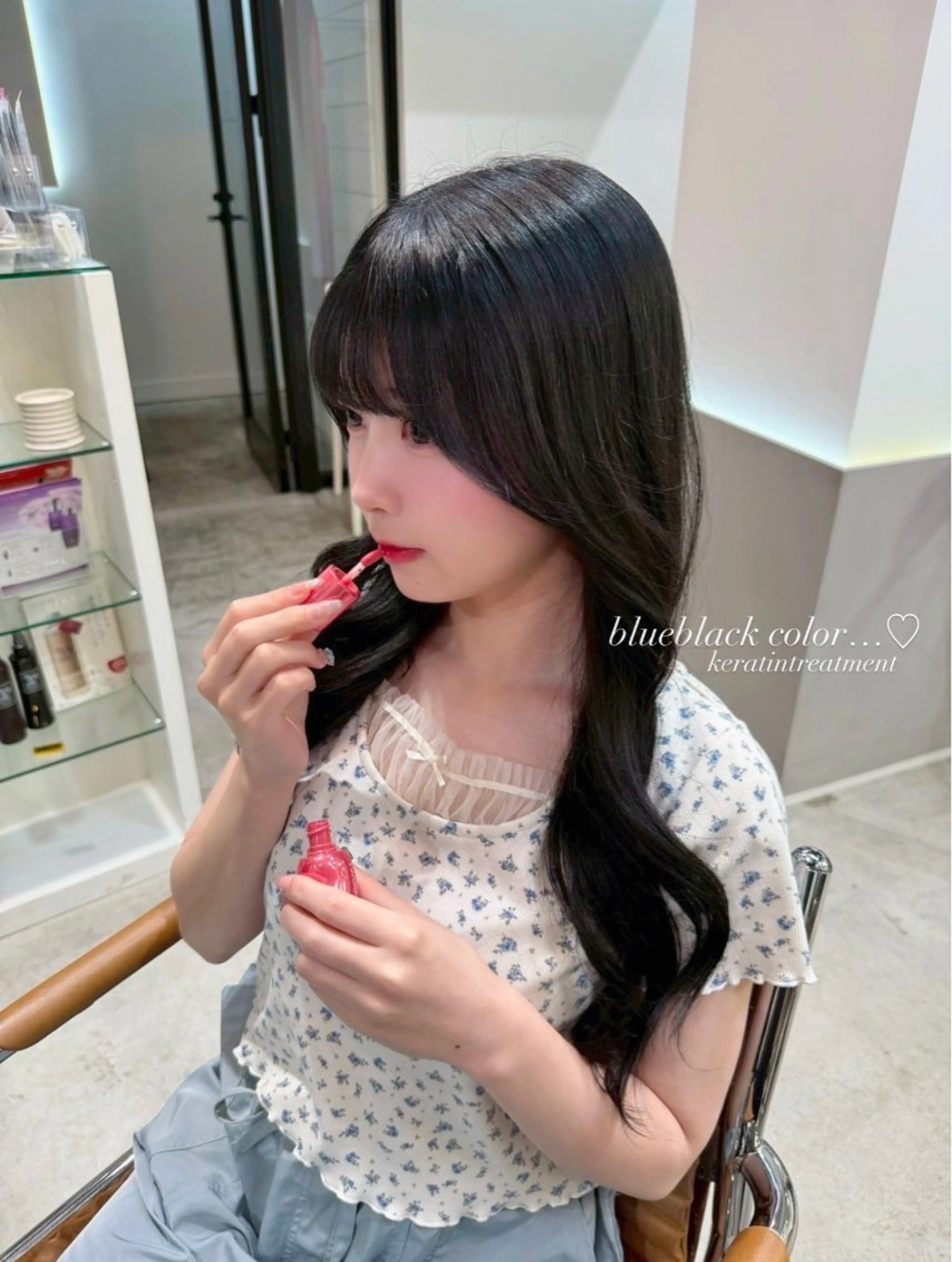 ♡口コミ限定♡ご新規様特別クーポンメニュー/ワンカラー+10steptreatmentの写真