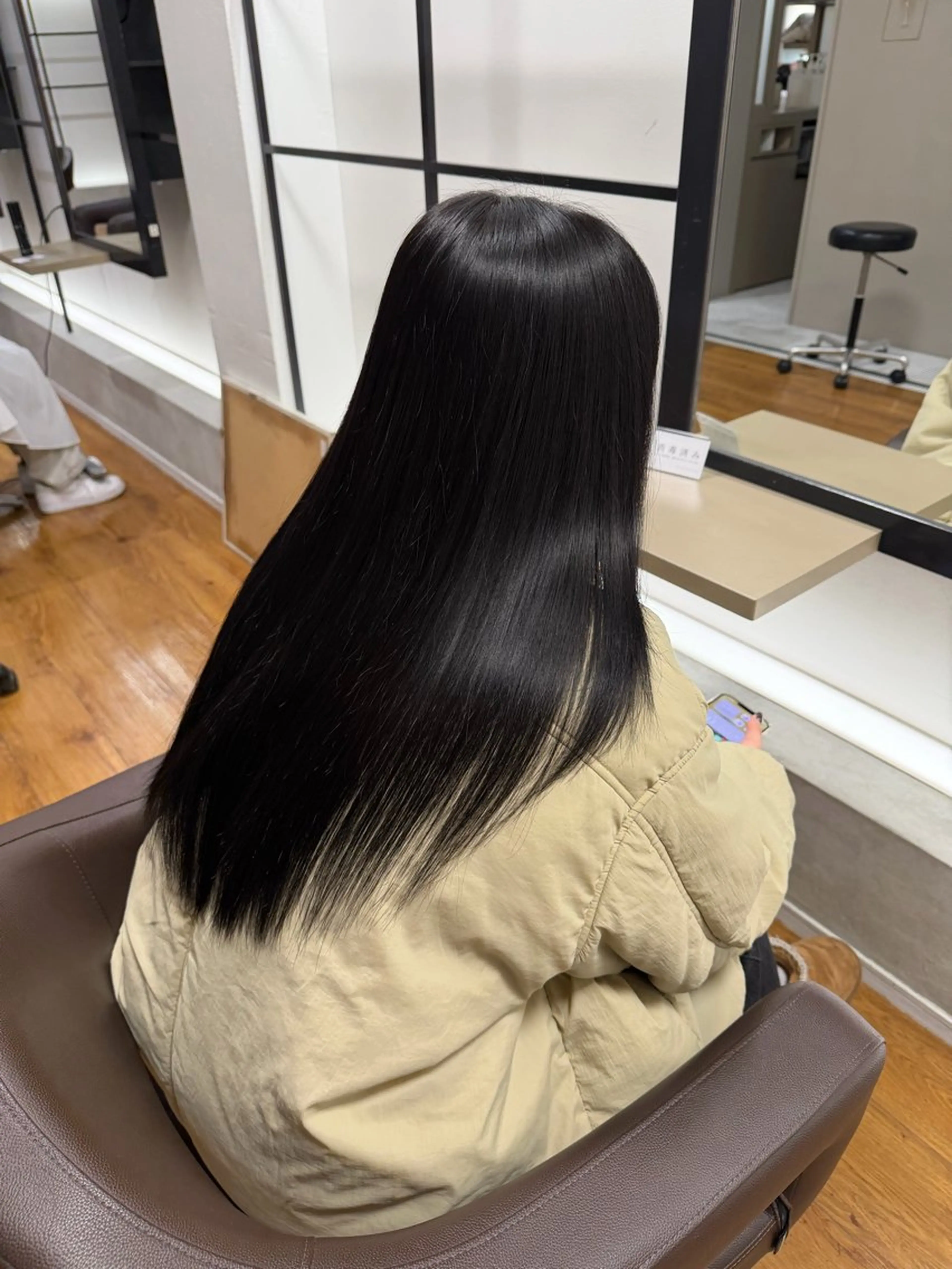 カラー ヘアカラー ayano/ 艶カラー✨/韓国風のヘアスタイル