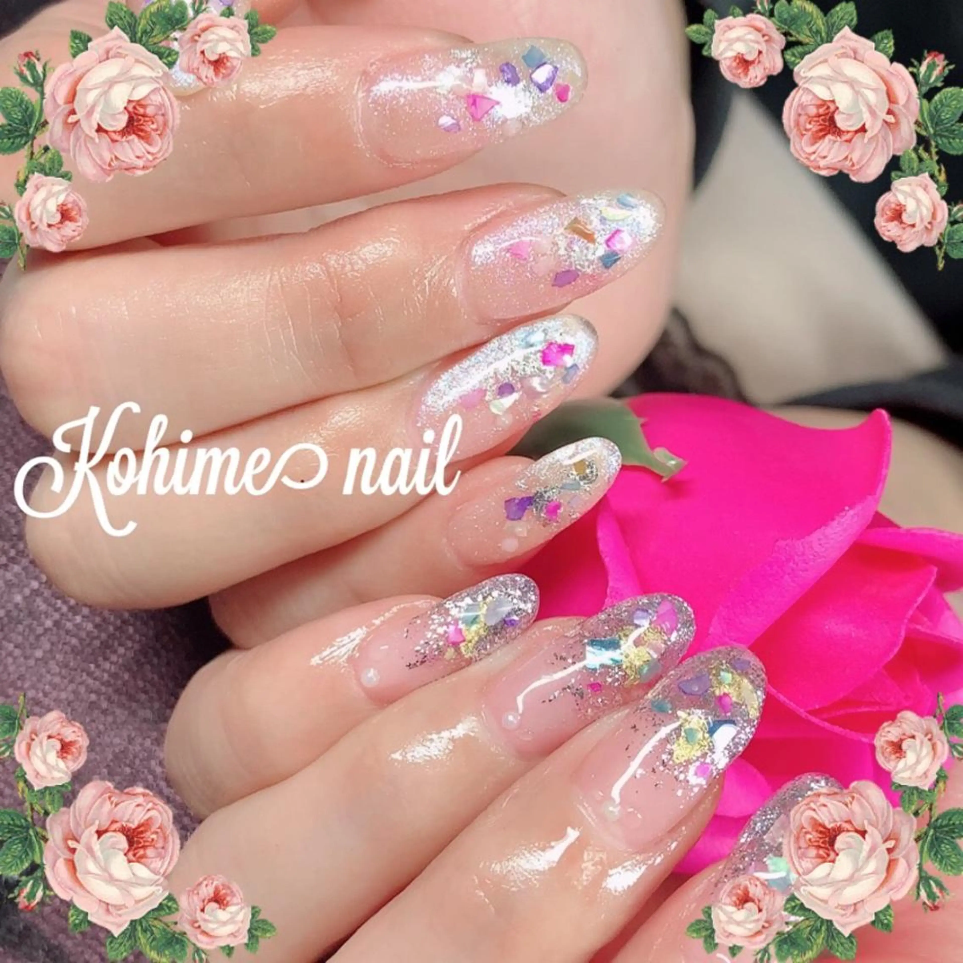 ネイル 佐藤 澄江のネイルデザイン