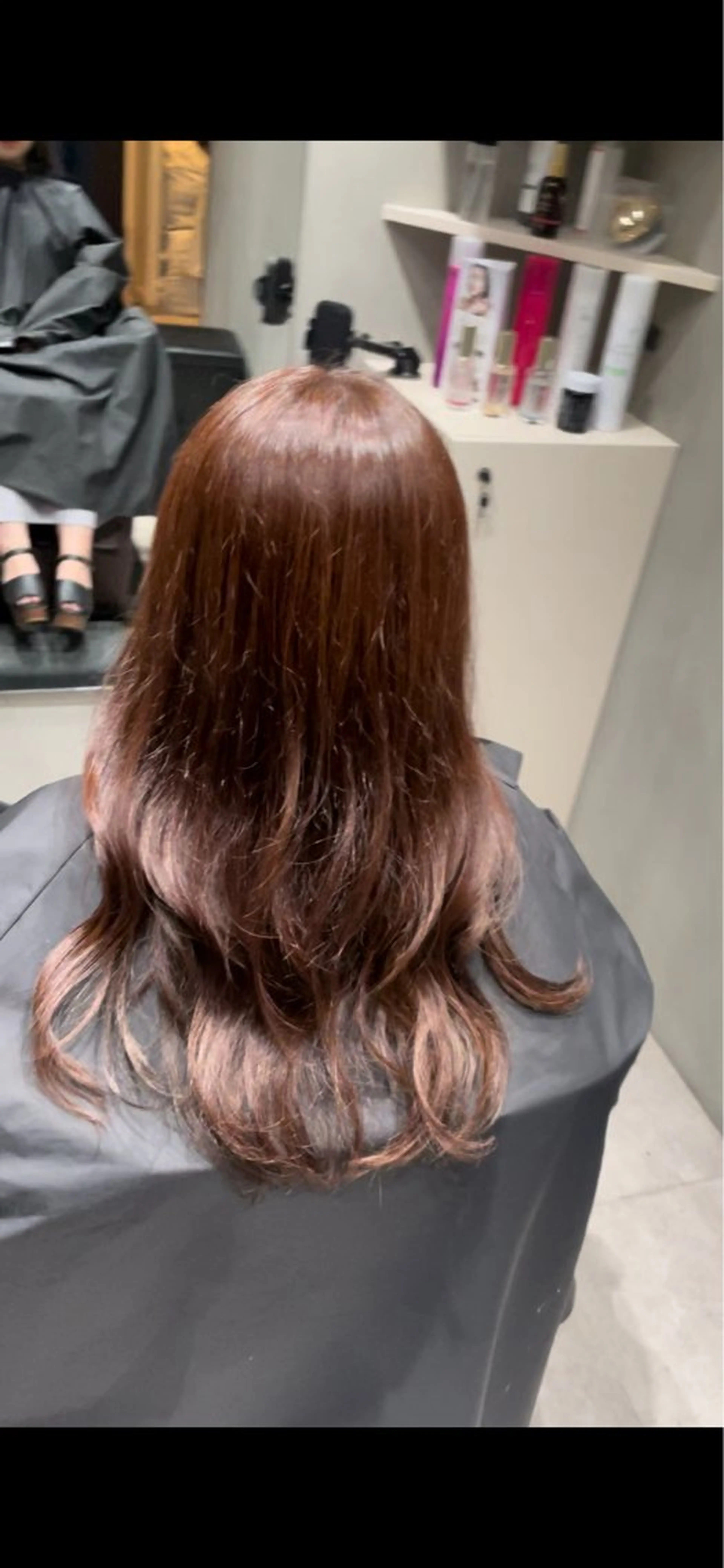 カラー メンズバレイヤージュ /町田木村悠月のヘアスタイル