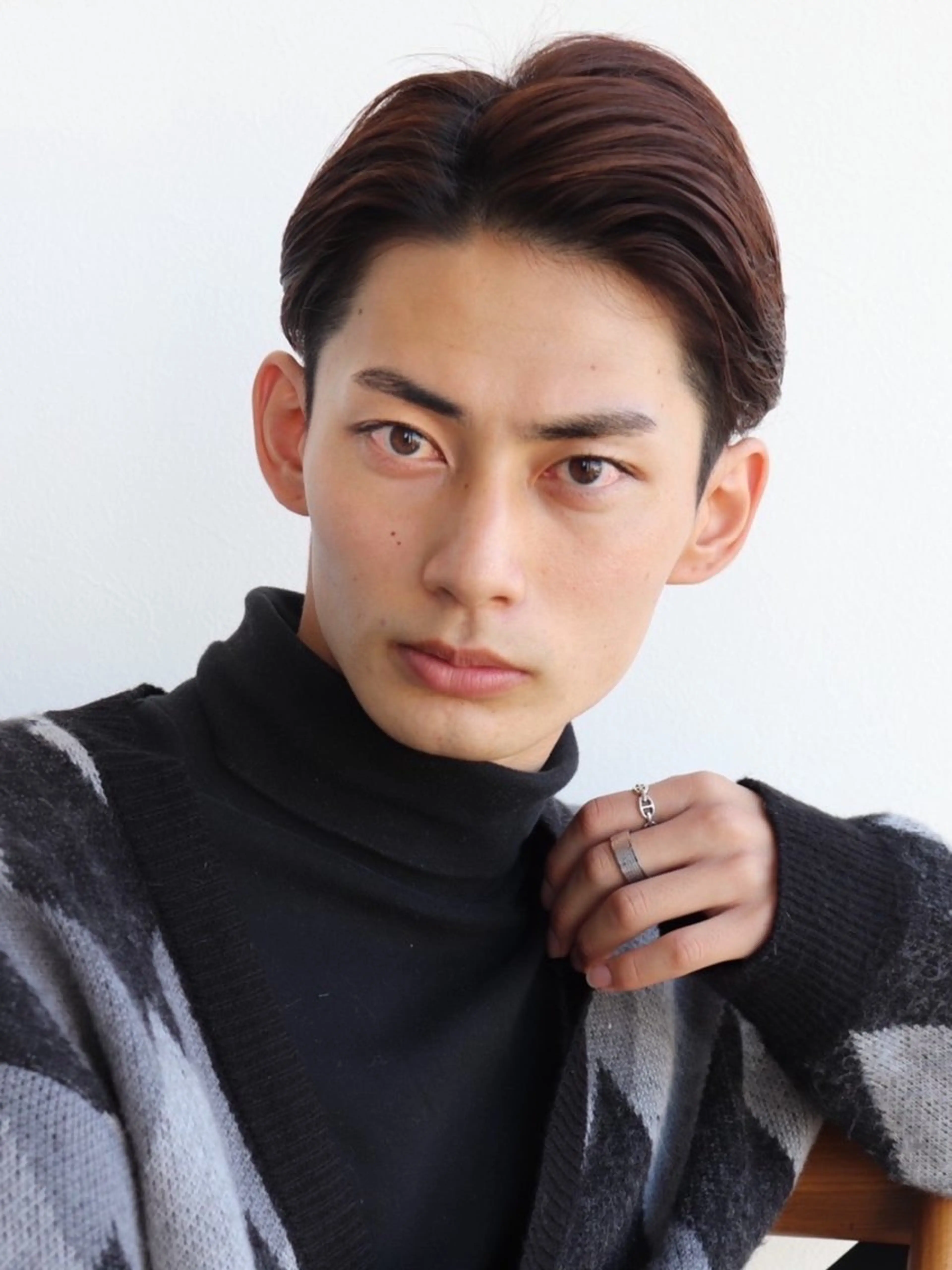 メンズ 似合わせ/小顔/ 韓国✨KAITOのヘアスタイル