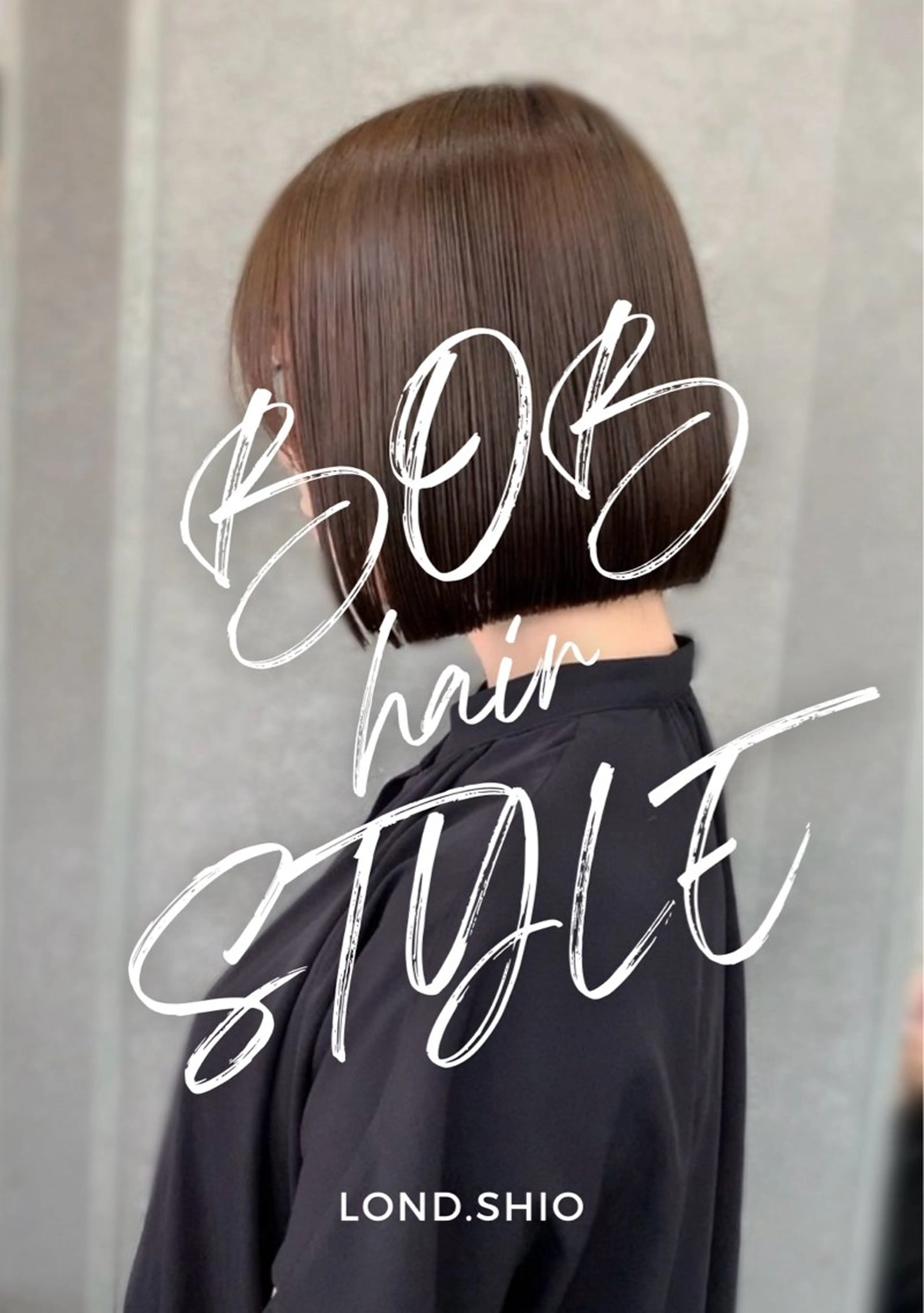 ショート Hair&Make Allure所属・塩谷康生/髪質改善 /ボブ/縮毛矯正のヘアスタイル