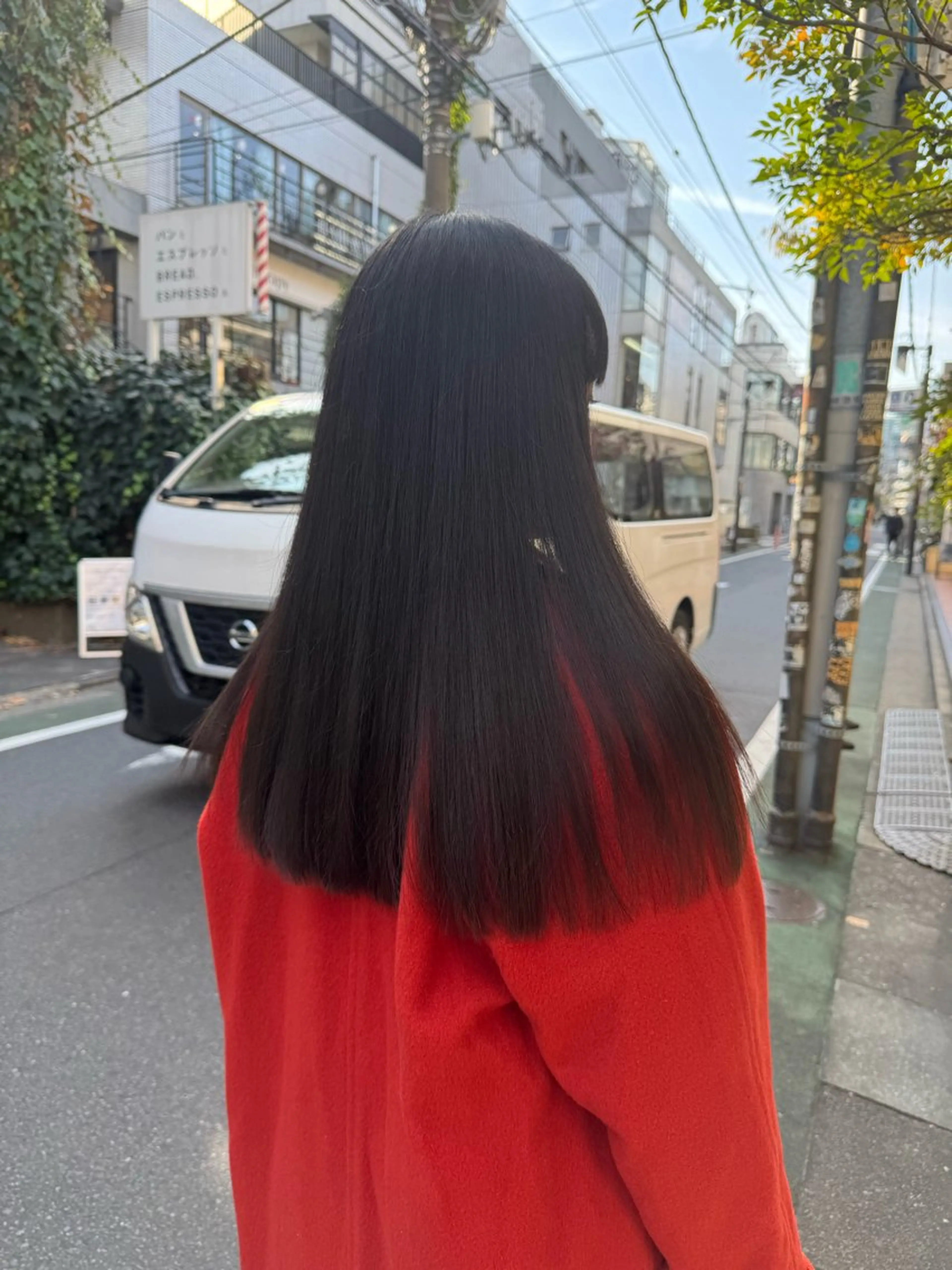 ロング あなたのお悩み改善" You"💚❤️💛のヘアスタイル