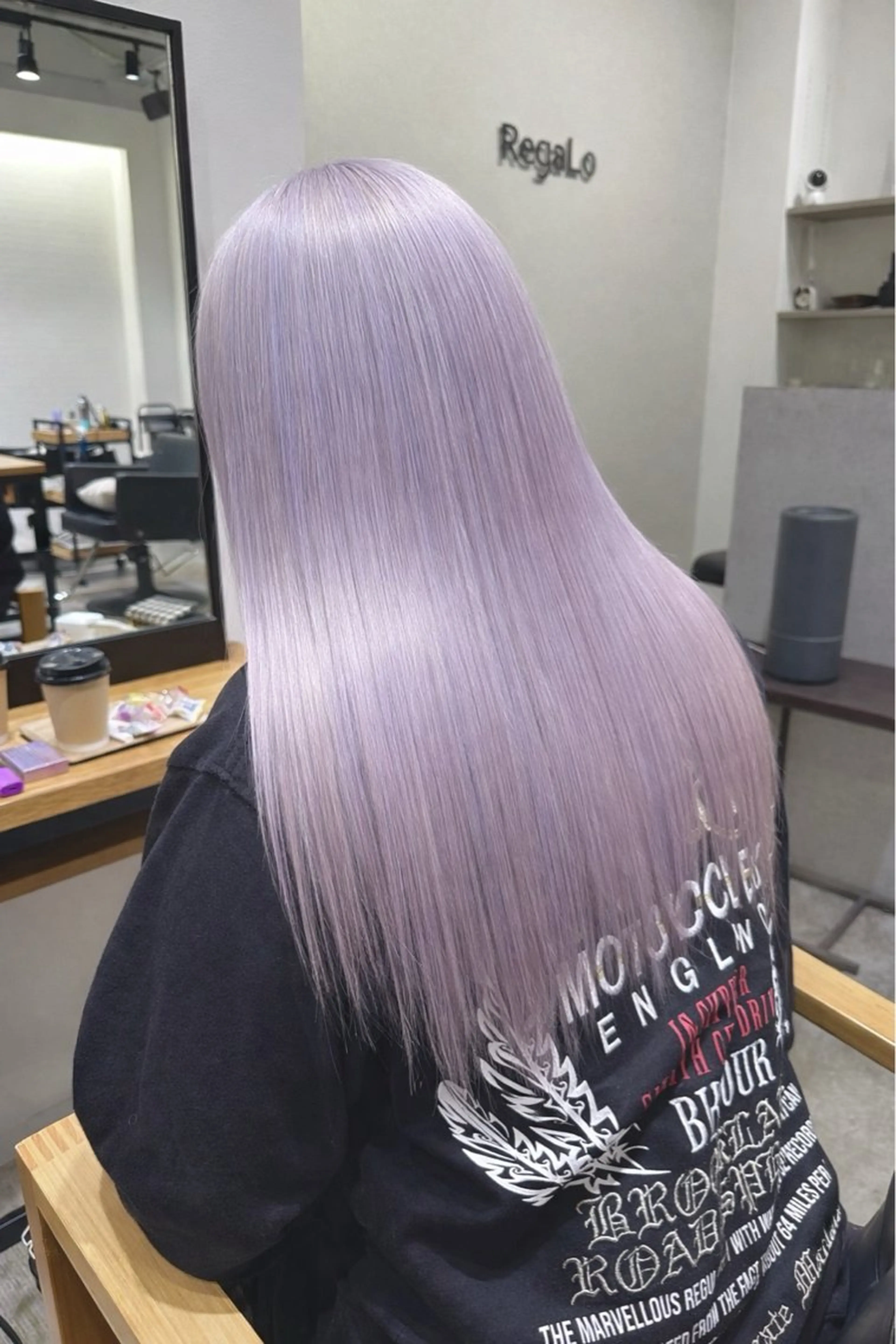 カラー ヘアカラー 猪股 稜斗のヘアスタイル