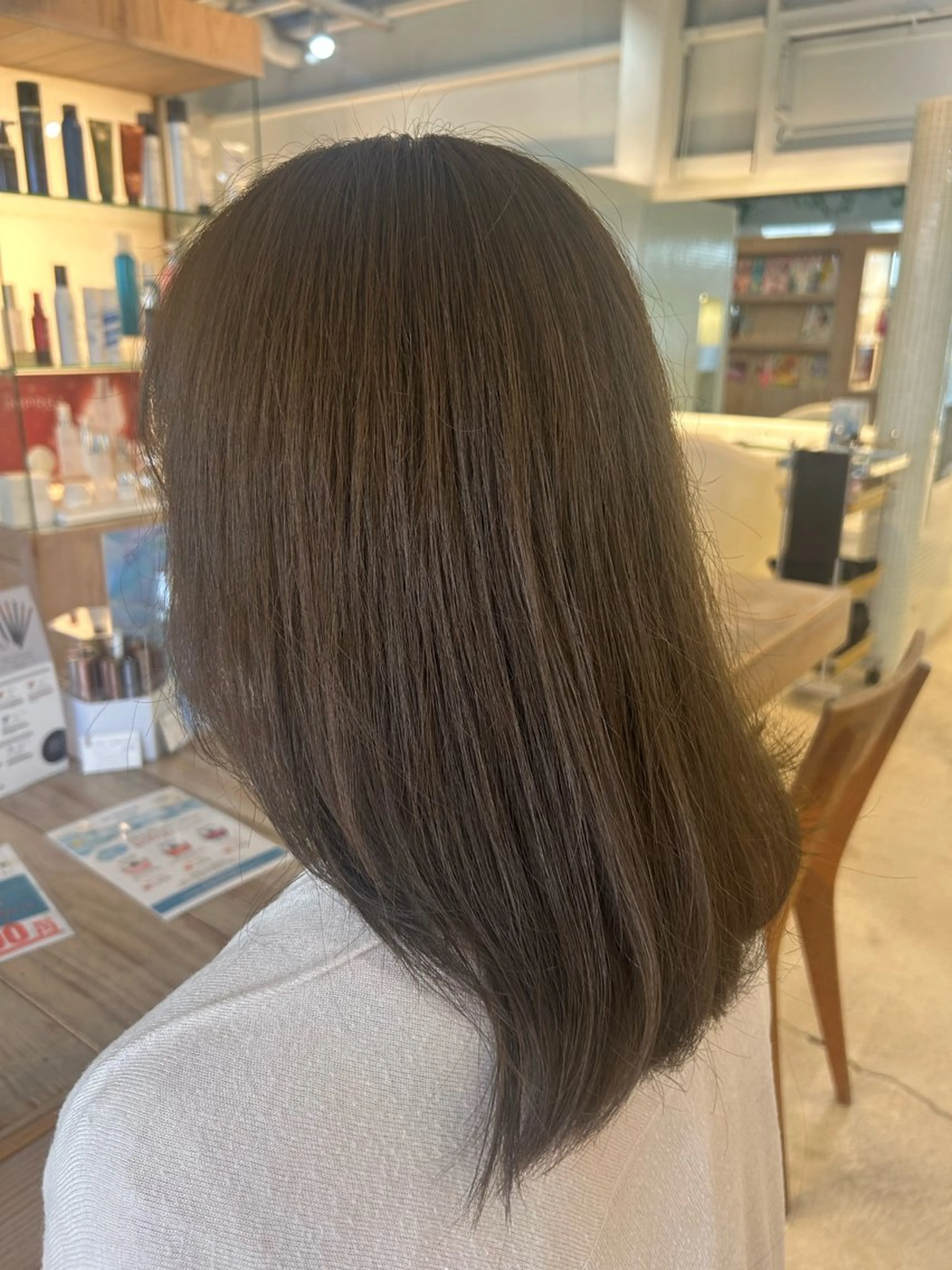 カラー oxcreation ayakaのヘアスタイル