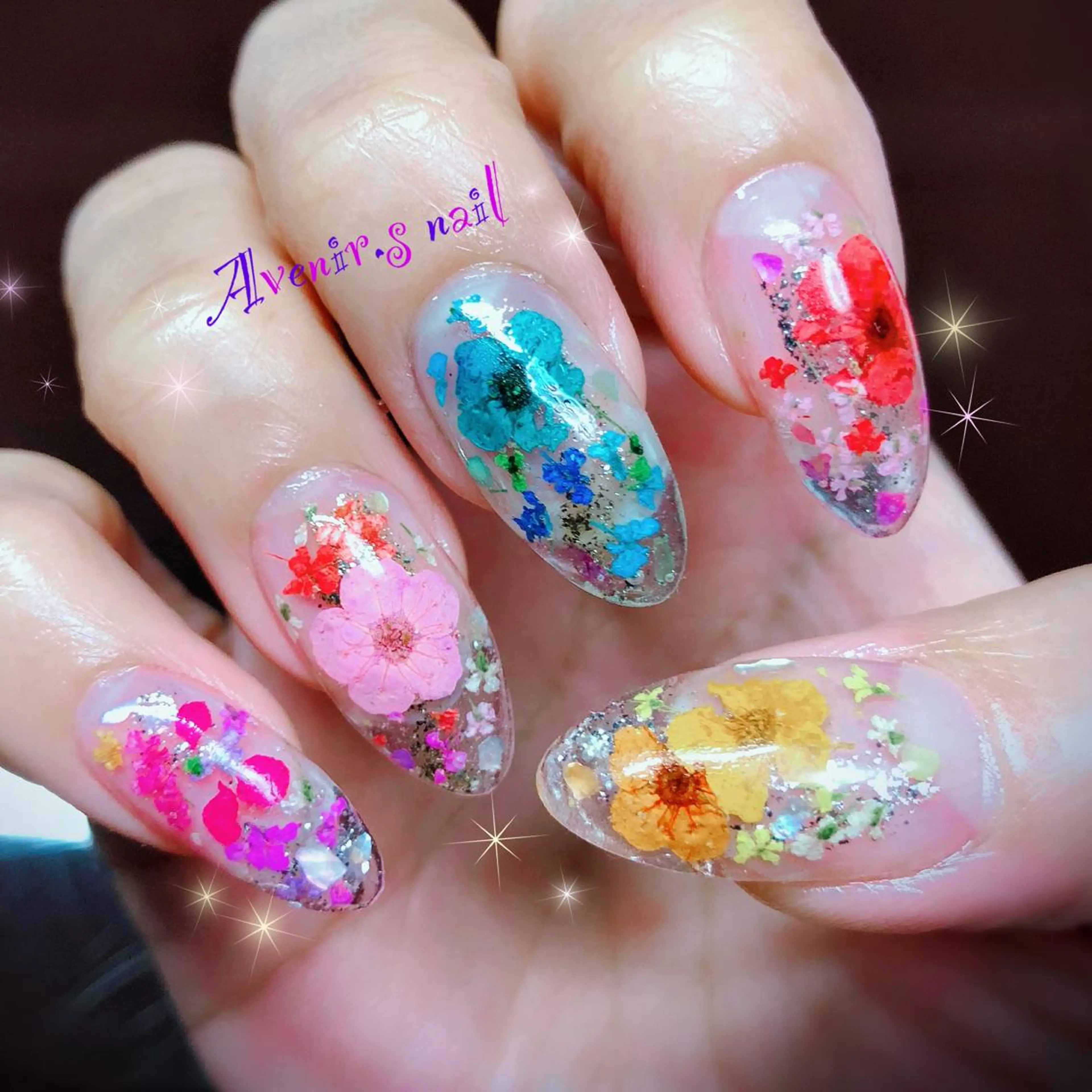 ネイル Home Salon Avenir.のネイルデザイン