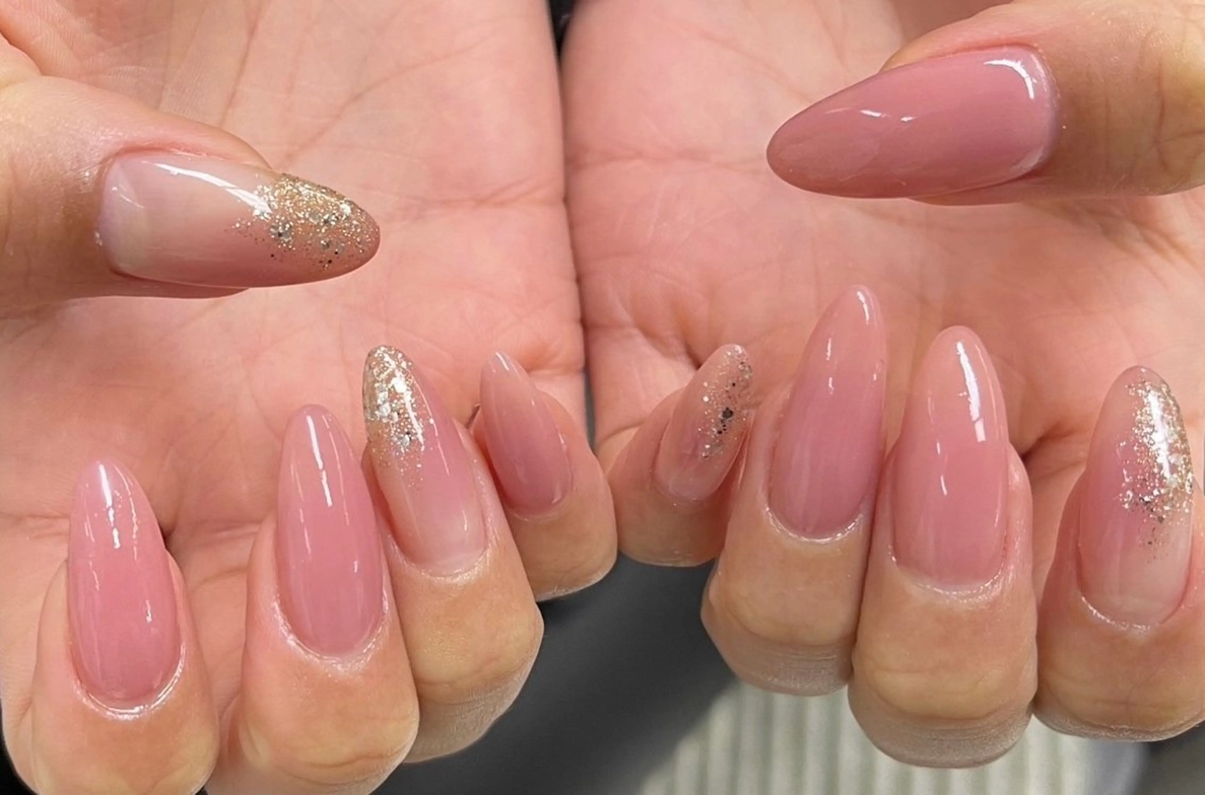 12/24　チップ長さだし10本＋シンプルコース150種類※キャンセル不可の写真