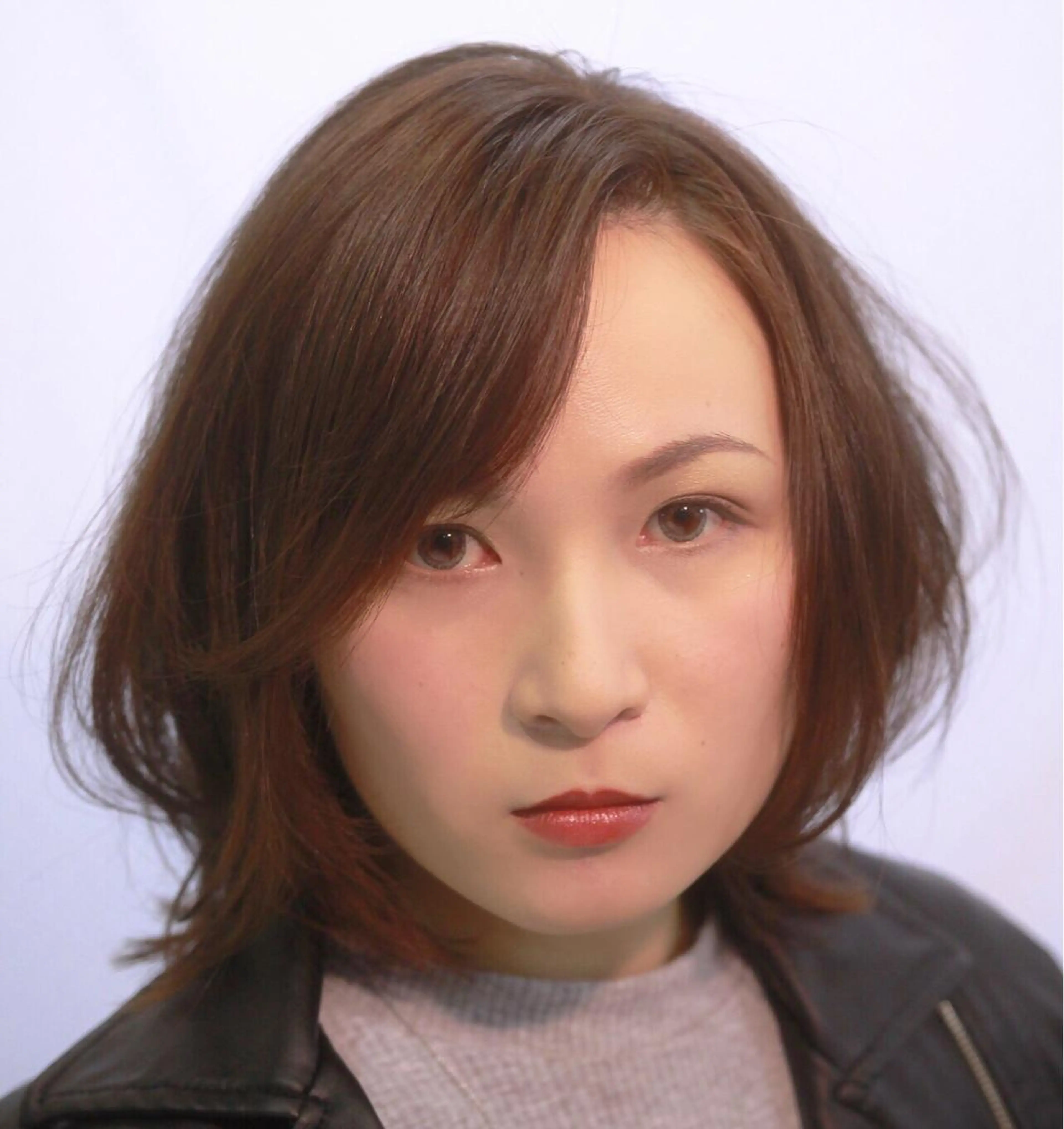 ショート カラー オーガニックカラー Monica-札幌美髪専門美容室-所属・塩崎 春香のヘアスタイル