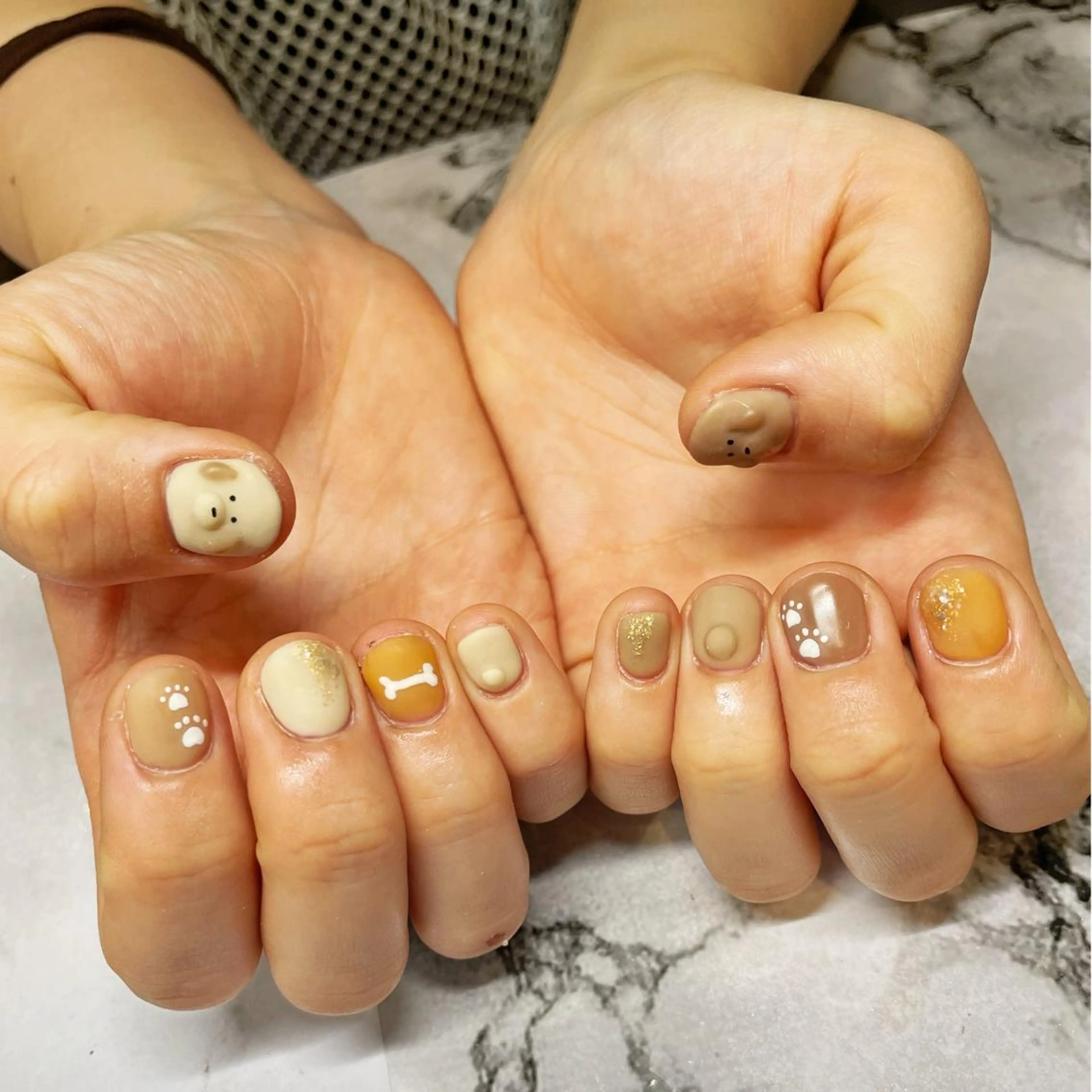 ネイル amour所属・amour ERIKAのマツエク・マツパデザイン