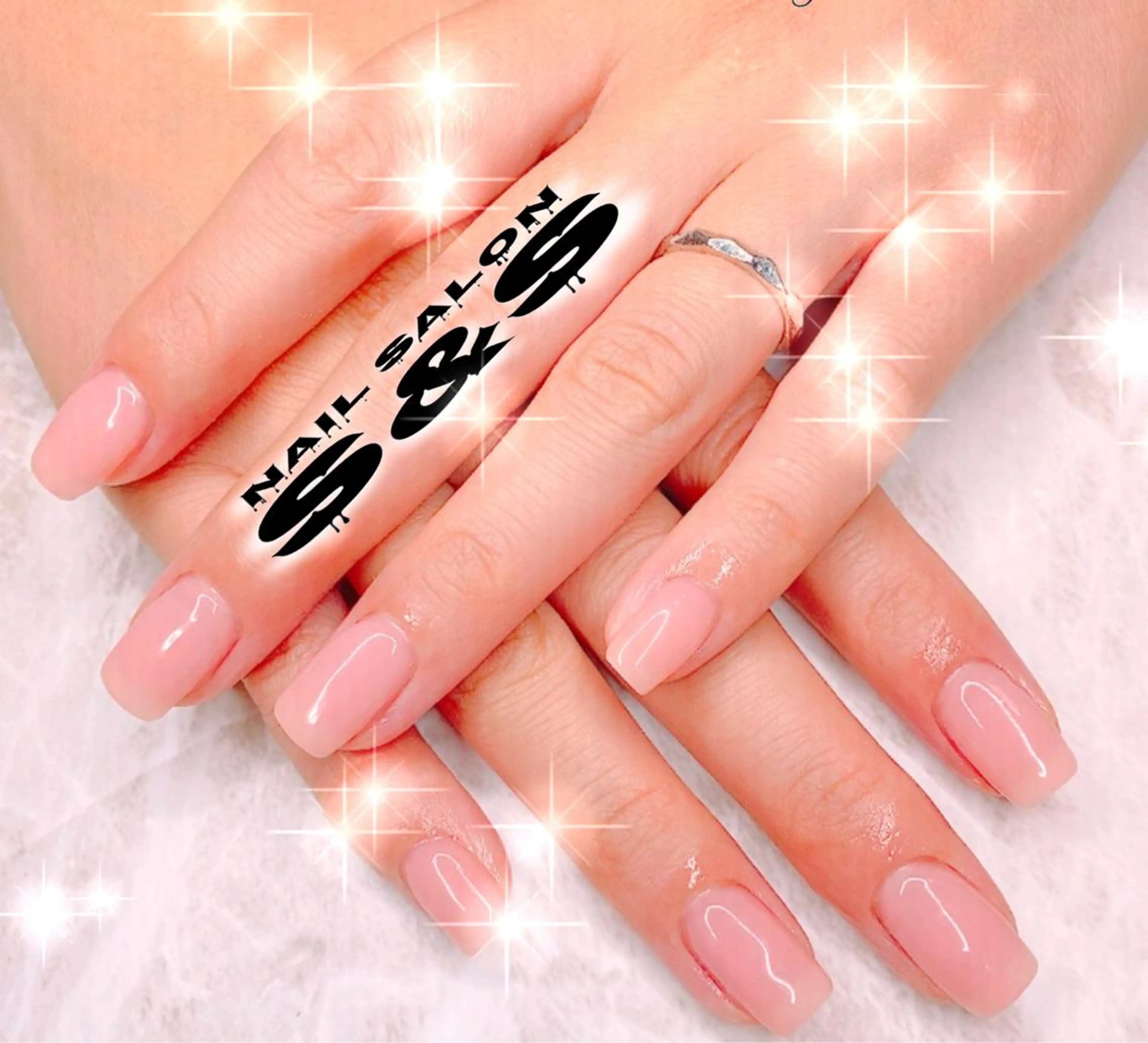 ネイル 長さ出し メンズネイル 持ち込み スカルプネイル S&S 村田小百合のネイルデザイン