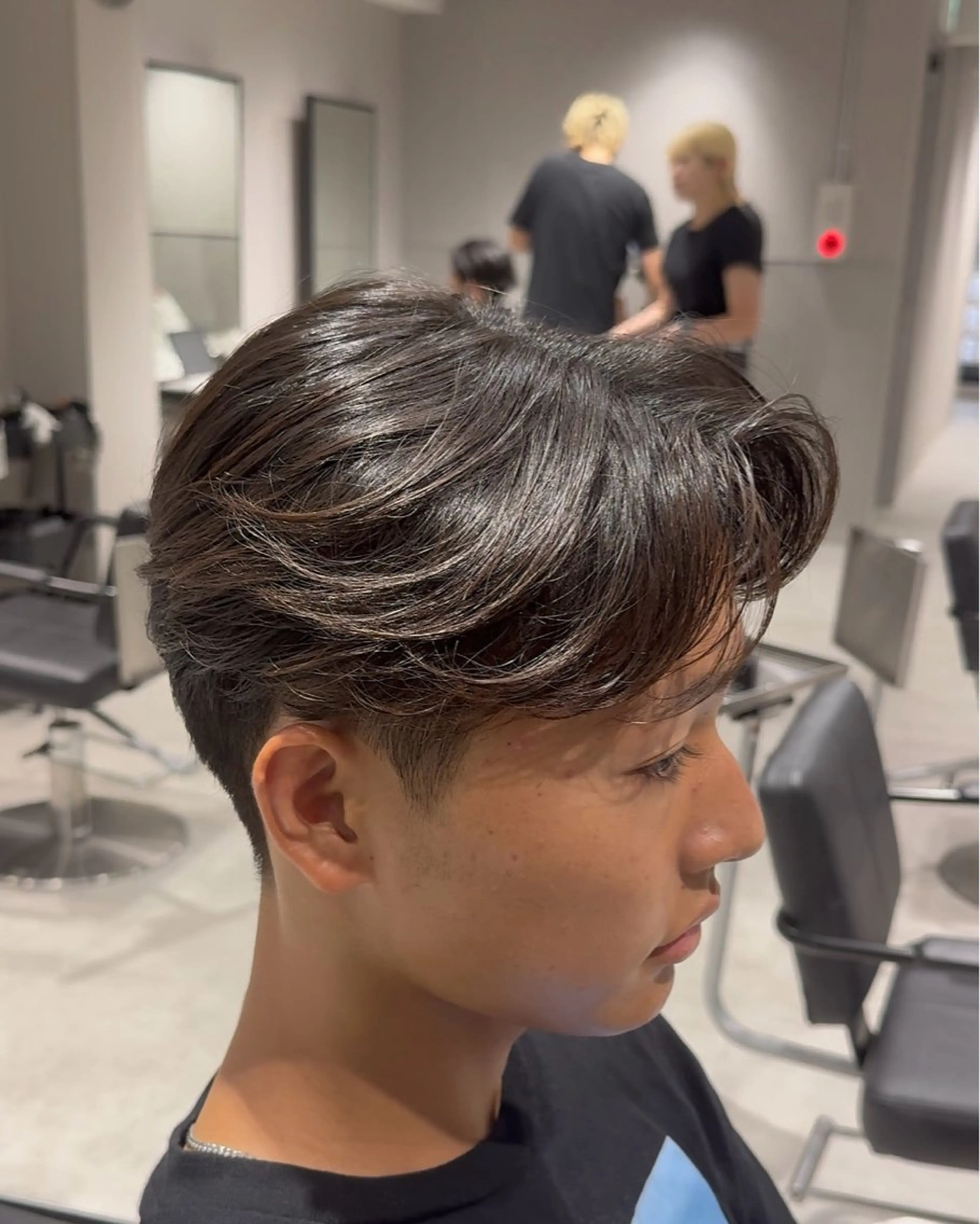 パーマ メンズ メンズパーマ 縮毛矯正 カット 縮毛矯正 曲がる縮毛/カルマパ ーマ/池袋/横村大全のヘアスタイル