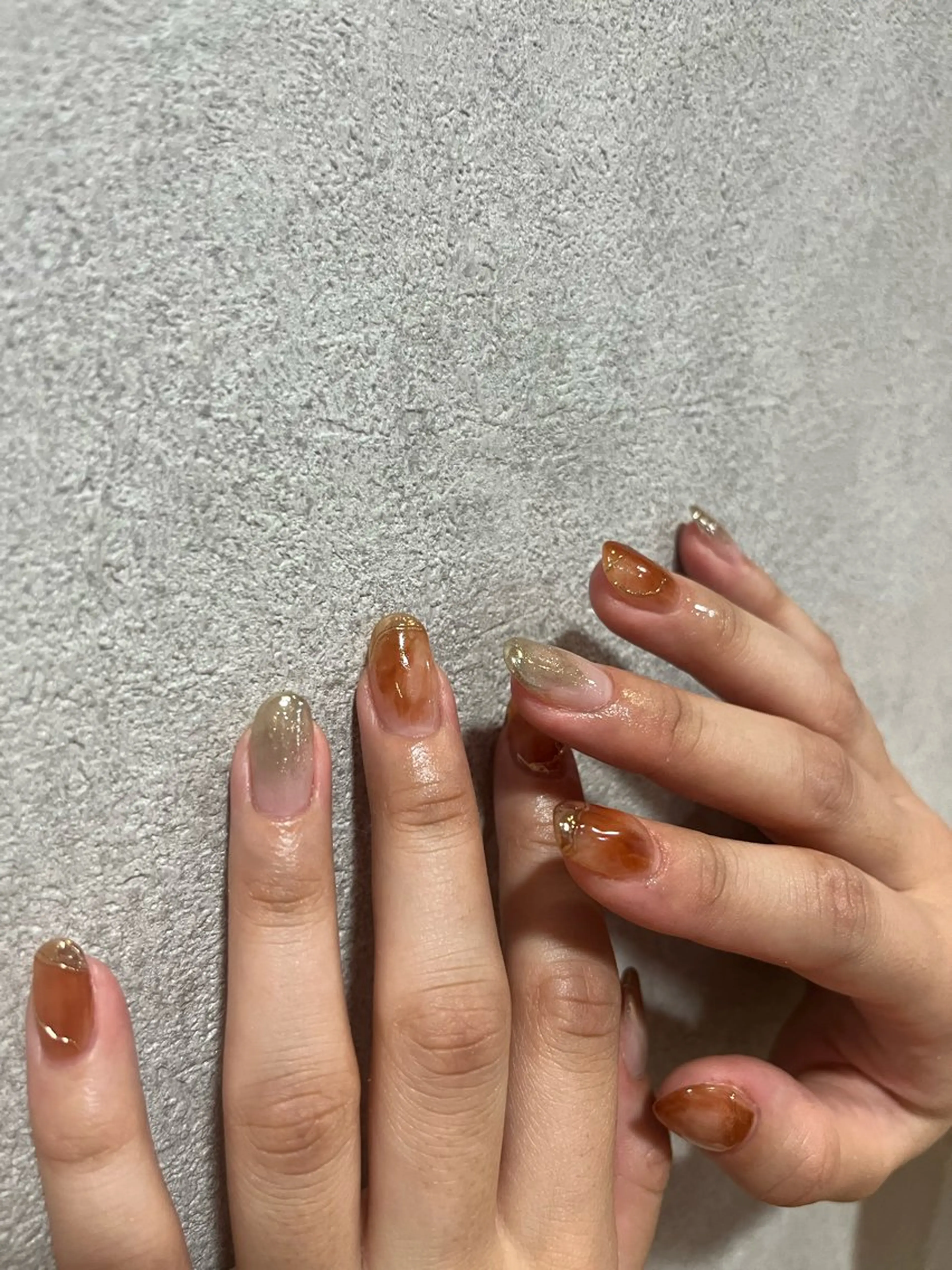 ネイル 小川 奈々花のネイルデザイン