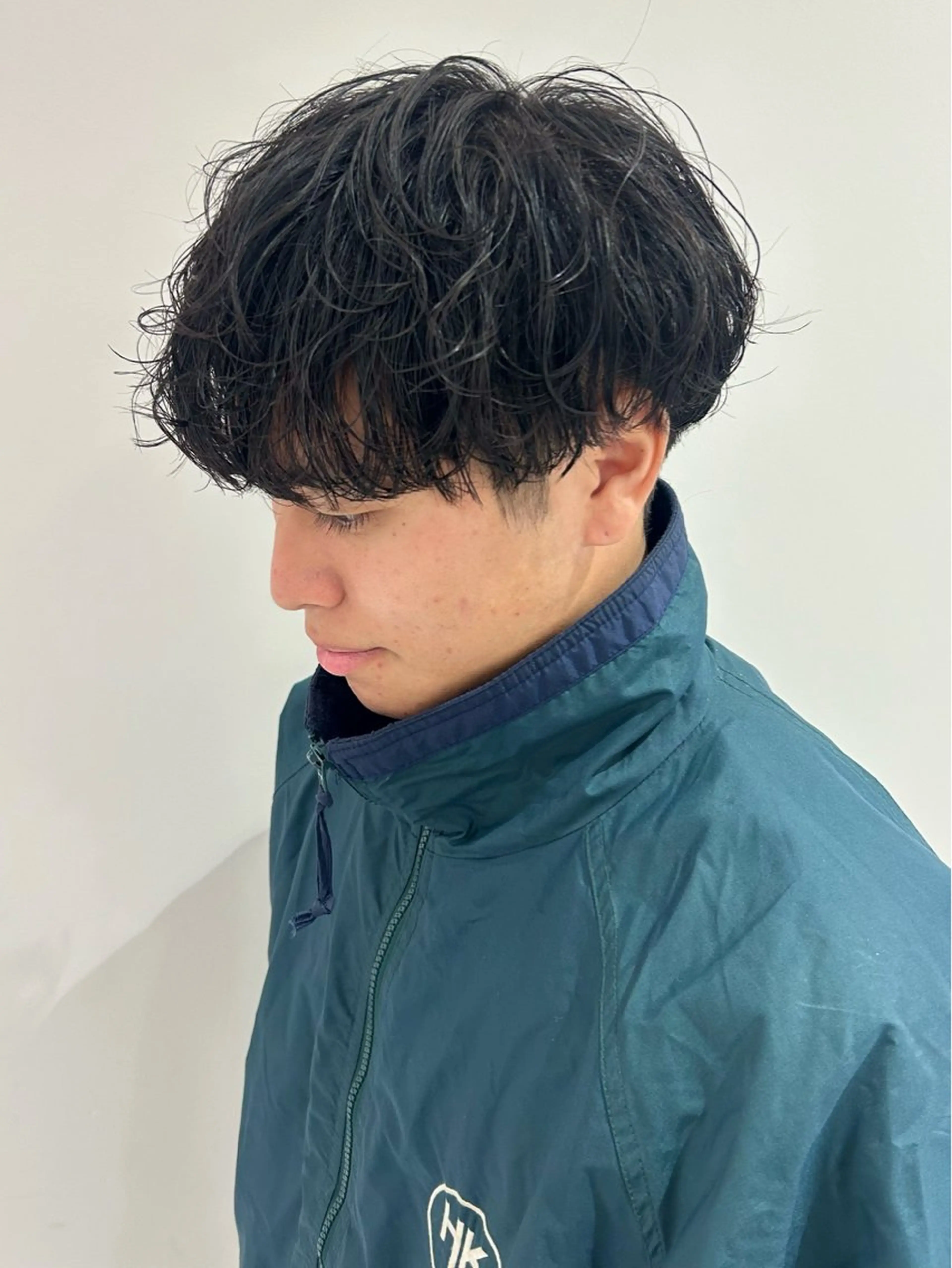 ショート パーマ カット 👔ボブ﹨似合 わせパーマ🩳ももかのヘアスタイル