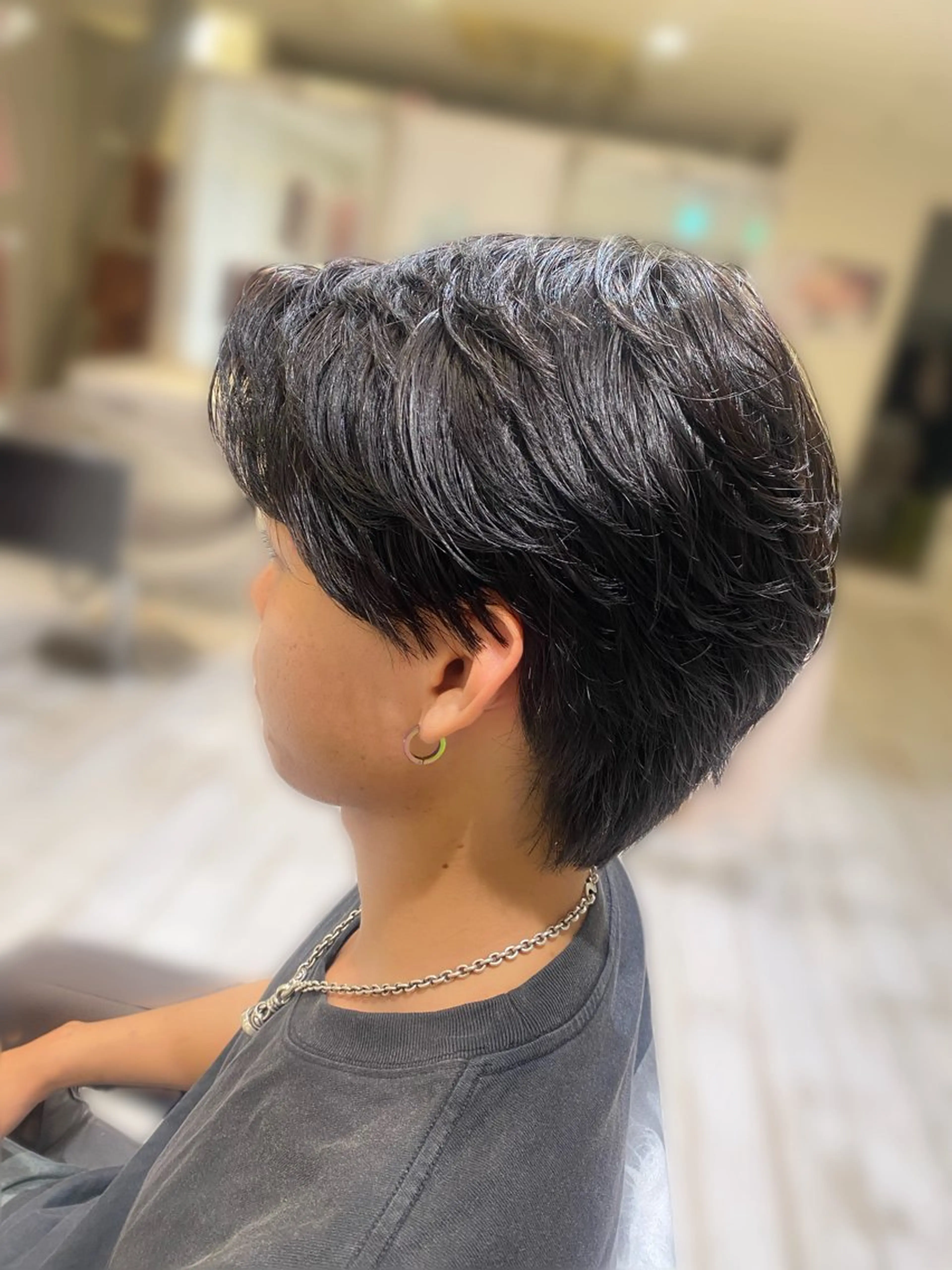 【練習モデル】メンズカットパーマ🧑‍🦱【18時半以降限定】の写真