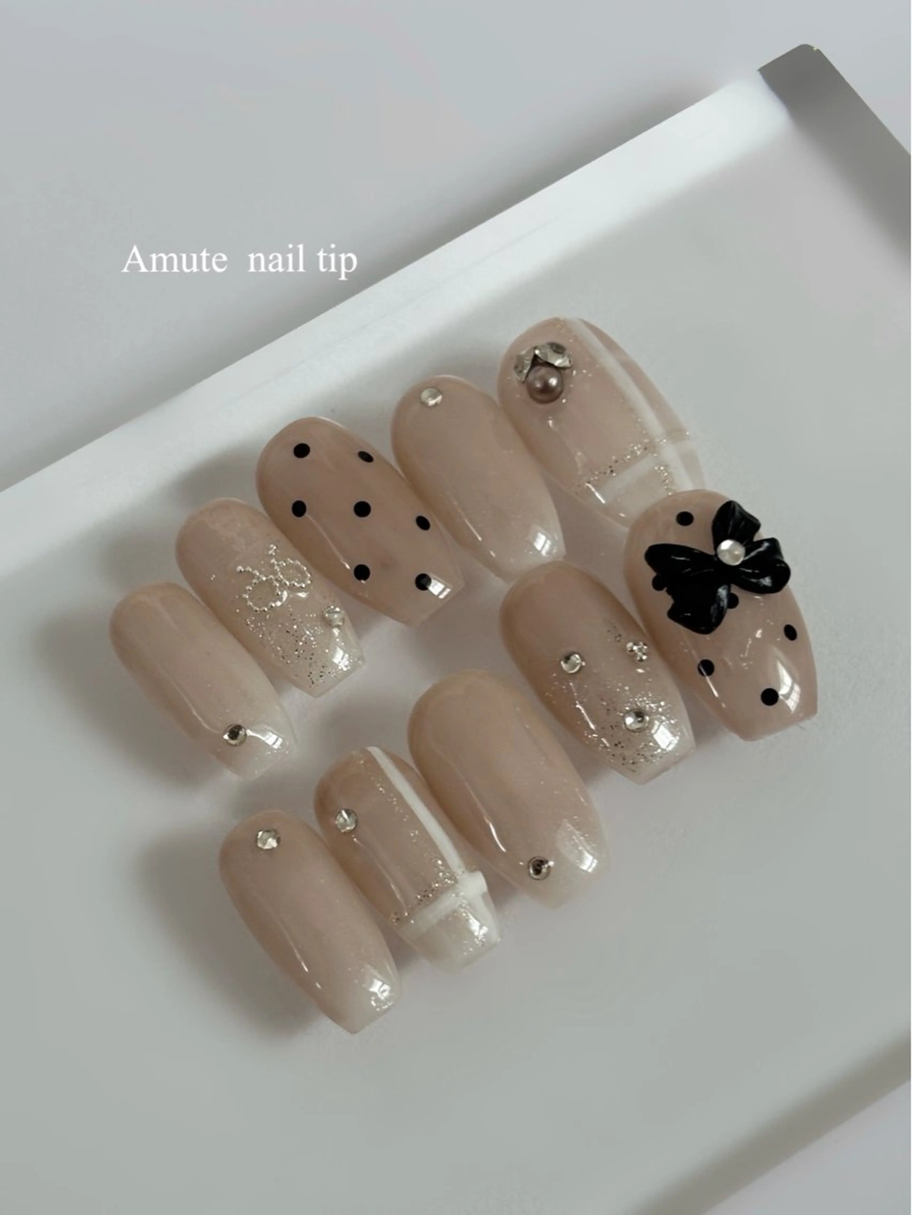 ネイル ハンドネイル Amute nailのネイルデザイン