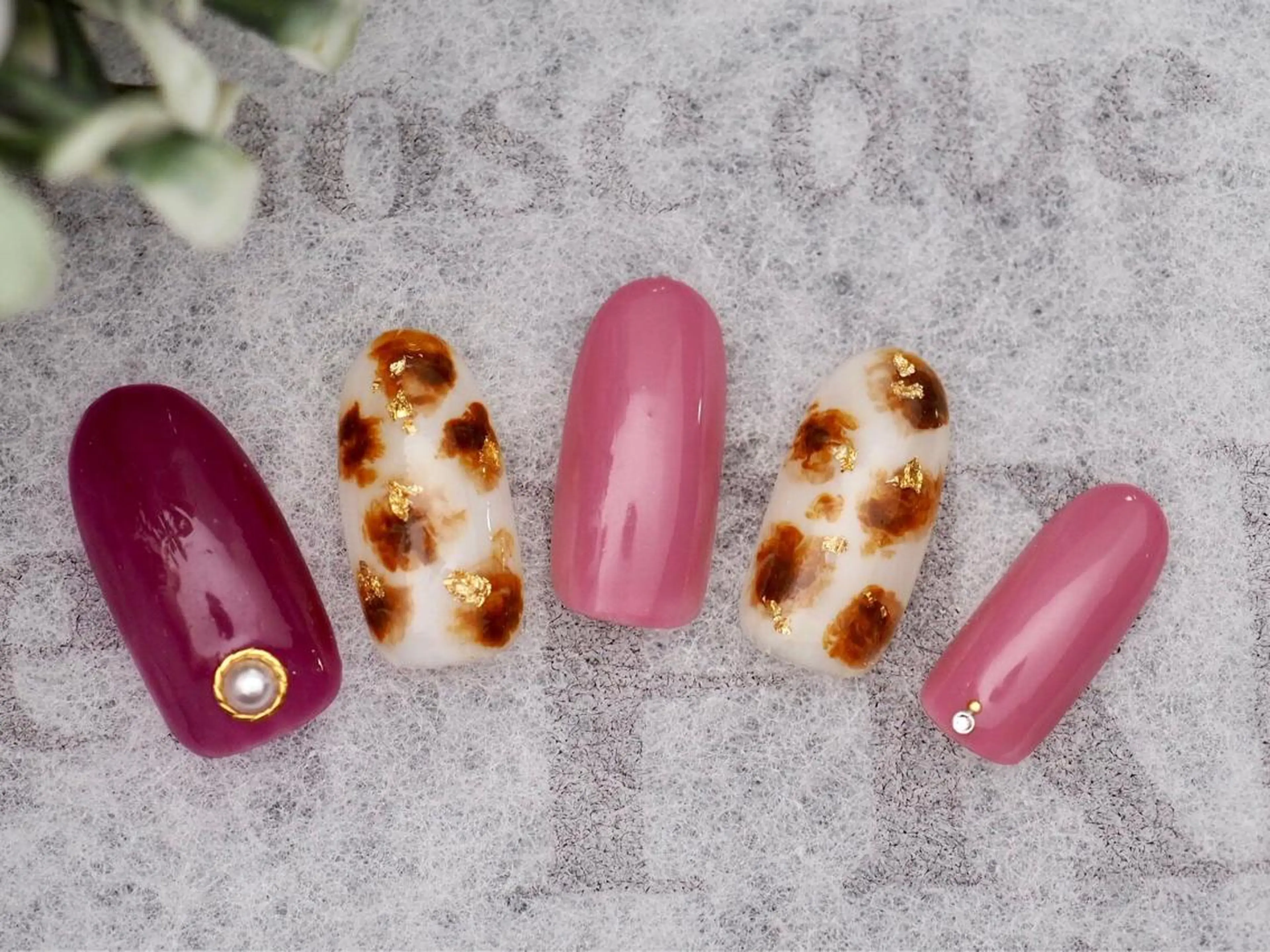 ネイル トップネイリスト Ribbon立川店のネイルデザイン