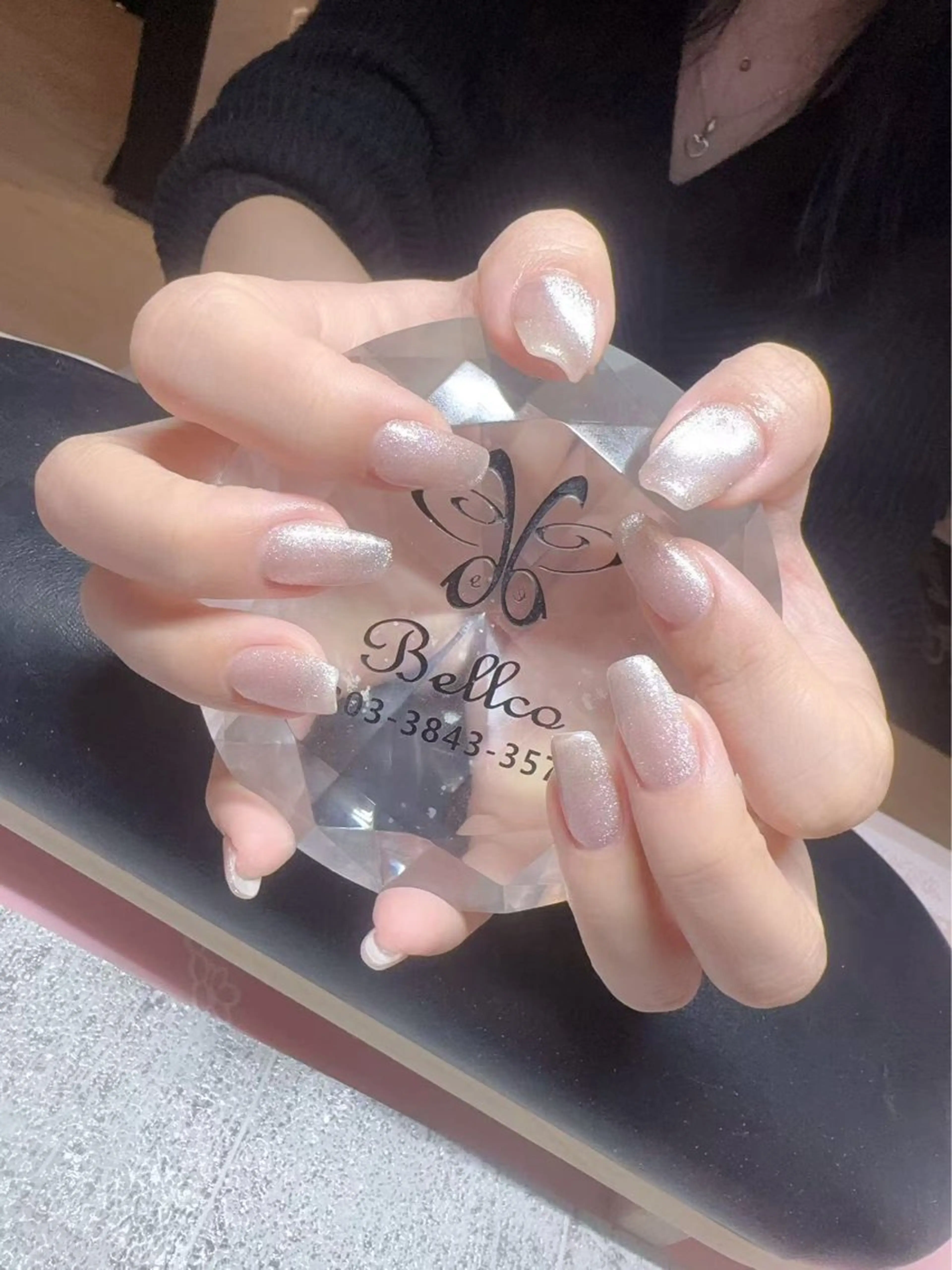 ネイル マグネットネイル ベラッコ所属・ネイルサロン ベラッコのネイルデザイン