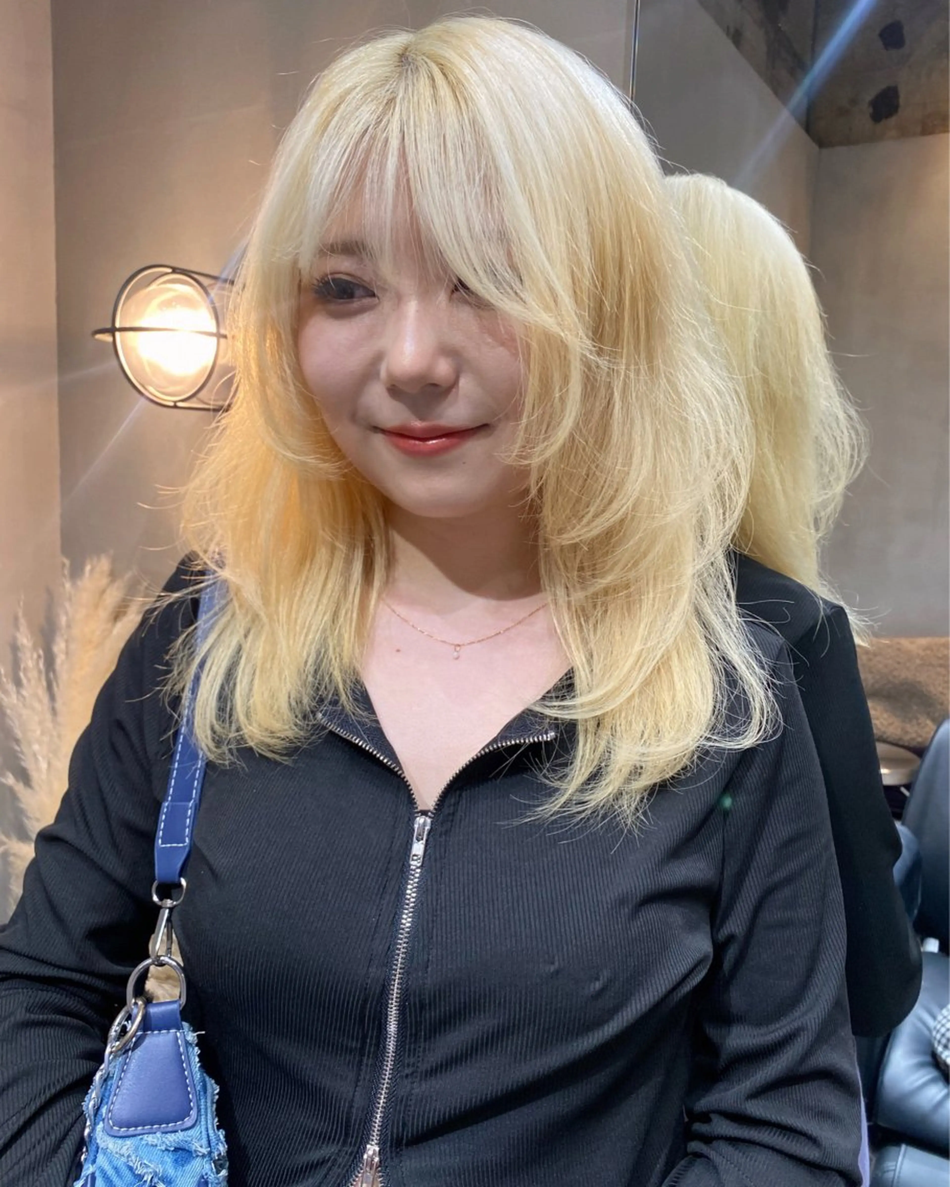 ロング レイヤーカット ヘアカラー Celan所属・ボブパーマ無料 /yuukiのヘアスタイル