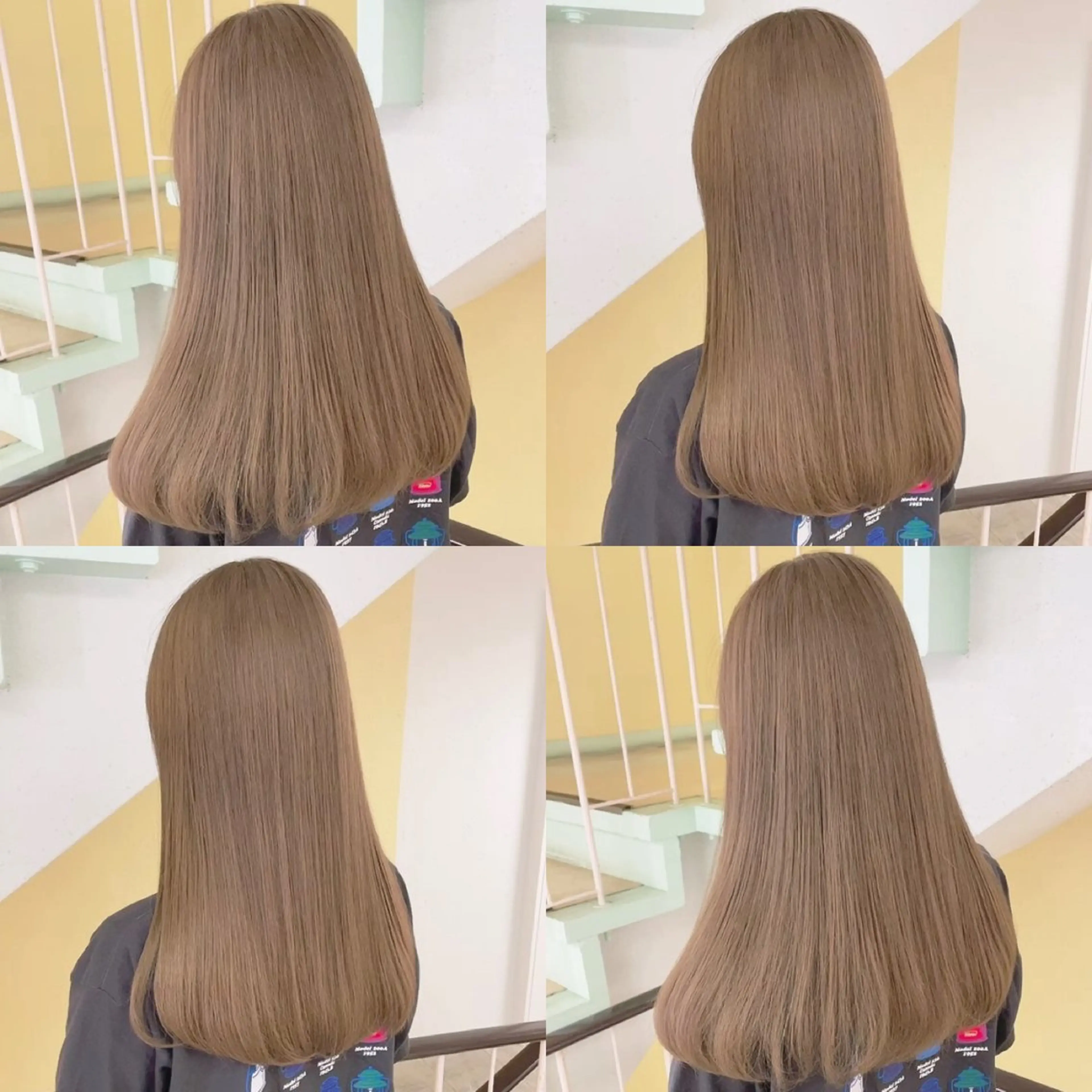 カラー ヘアカラー トリートメント 渋谷:インナーカラー ／🍒エリカ🍒のヘアスタイル