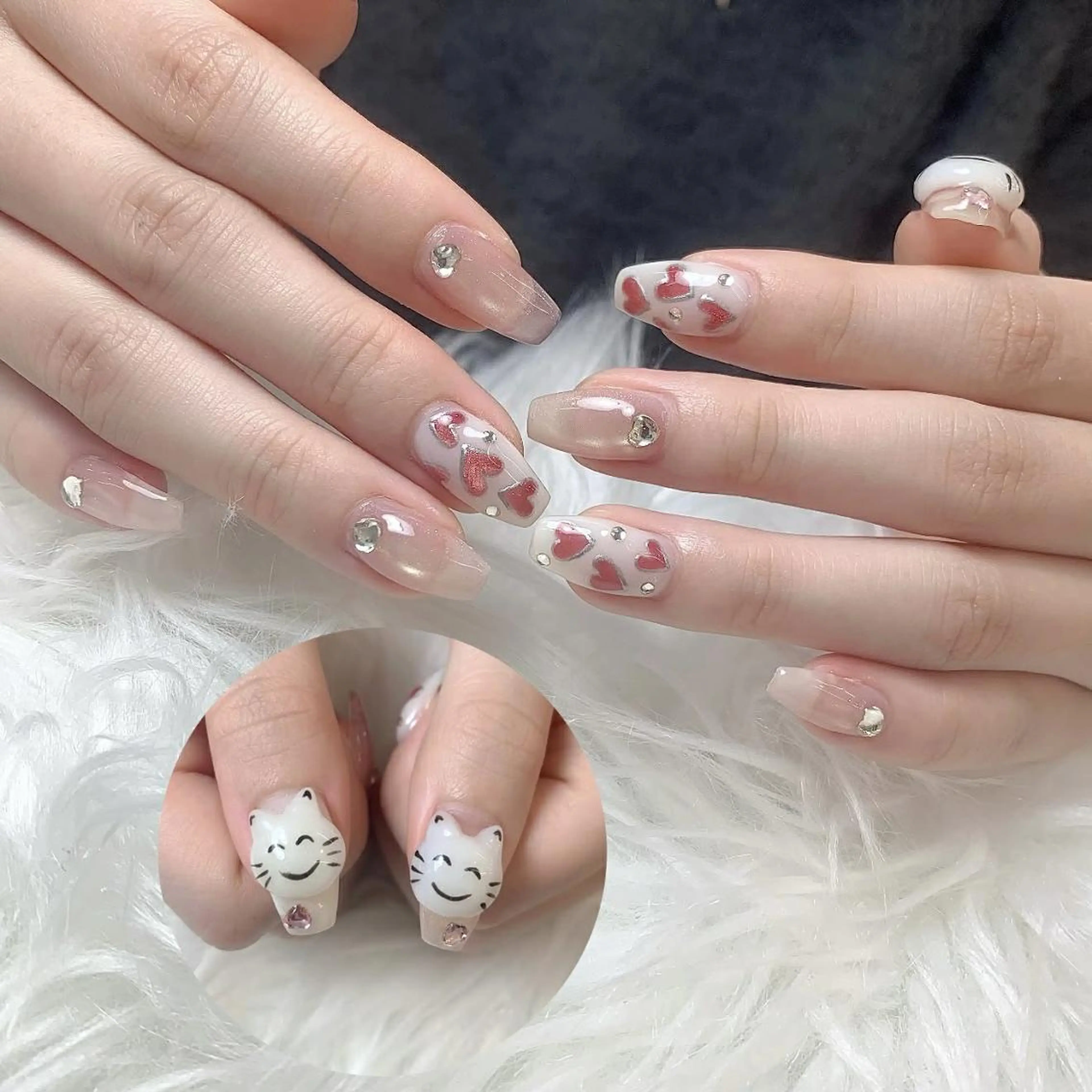 ネイル ヒユ ヒヨリのネイルデザイン