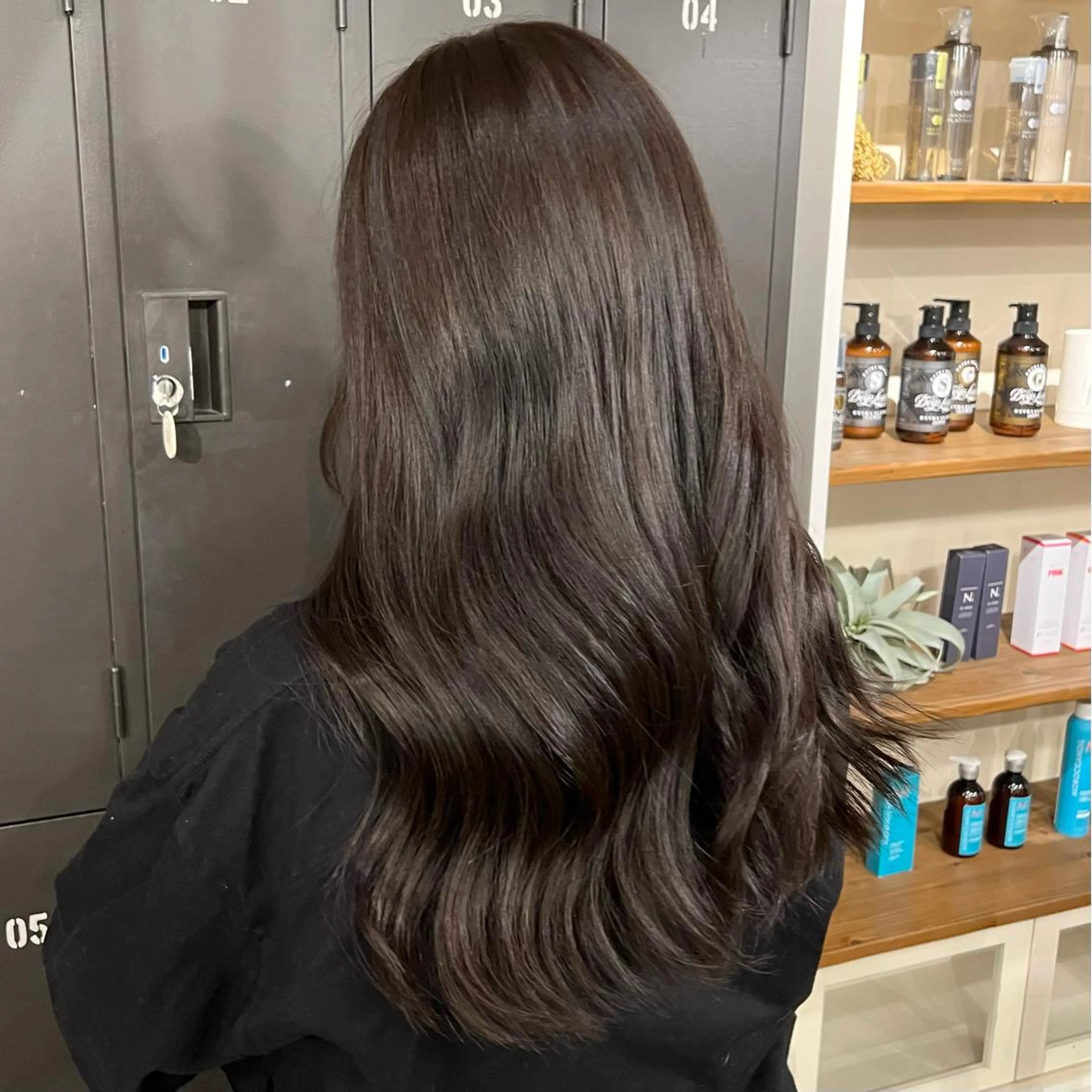 ロング カラー ハイライトカラー ハイライト Rino kanayama所属・Rino 金山 ／ 宮澤 萌のヘアスタイル