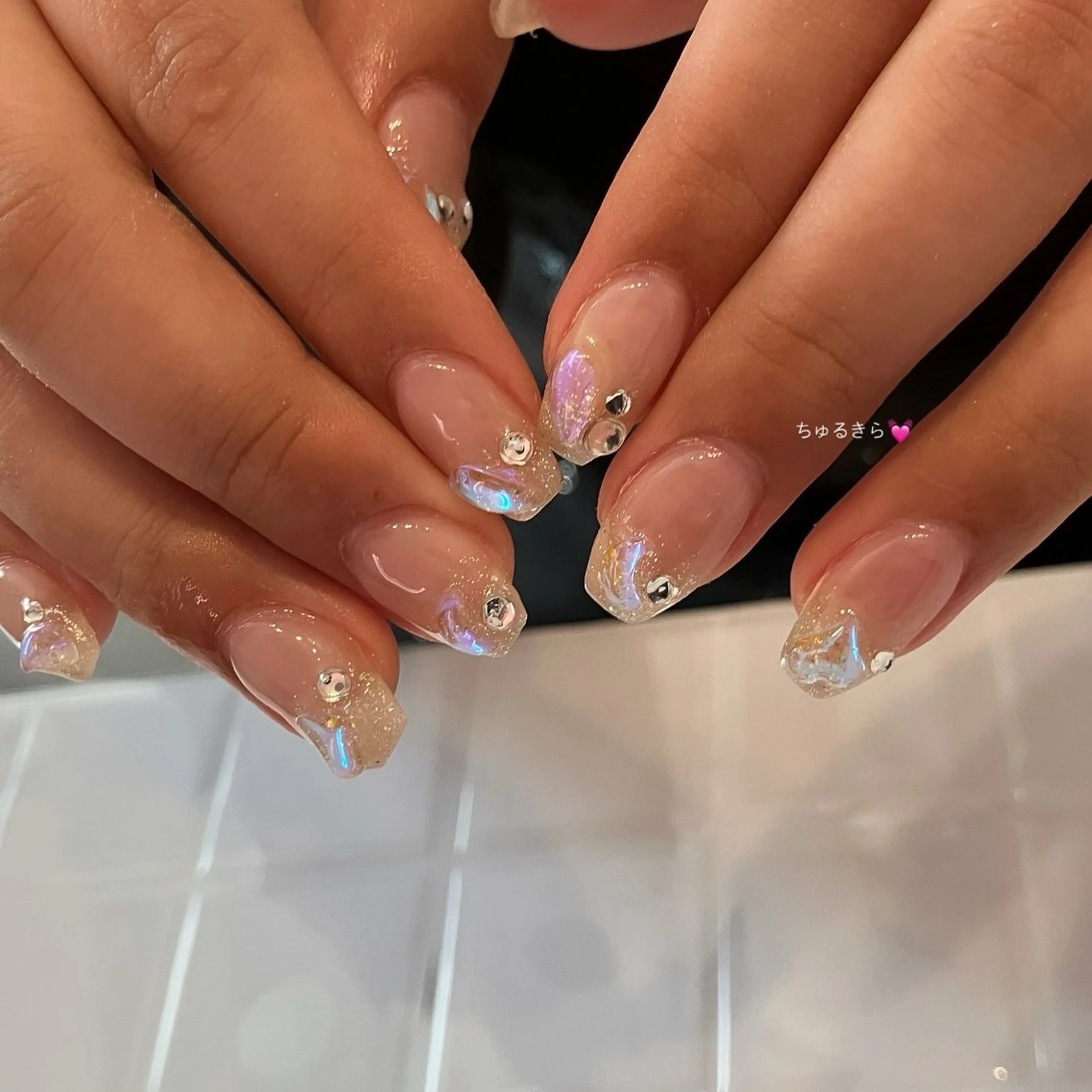 ネイル uryu yuriのネイルデザイン