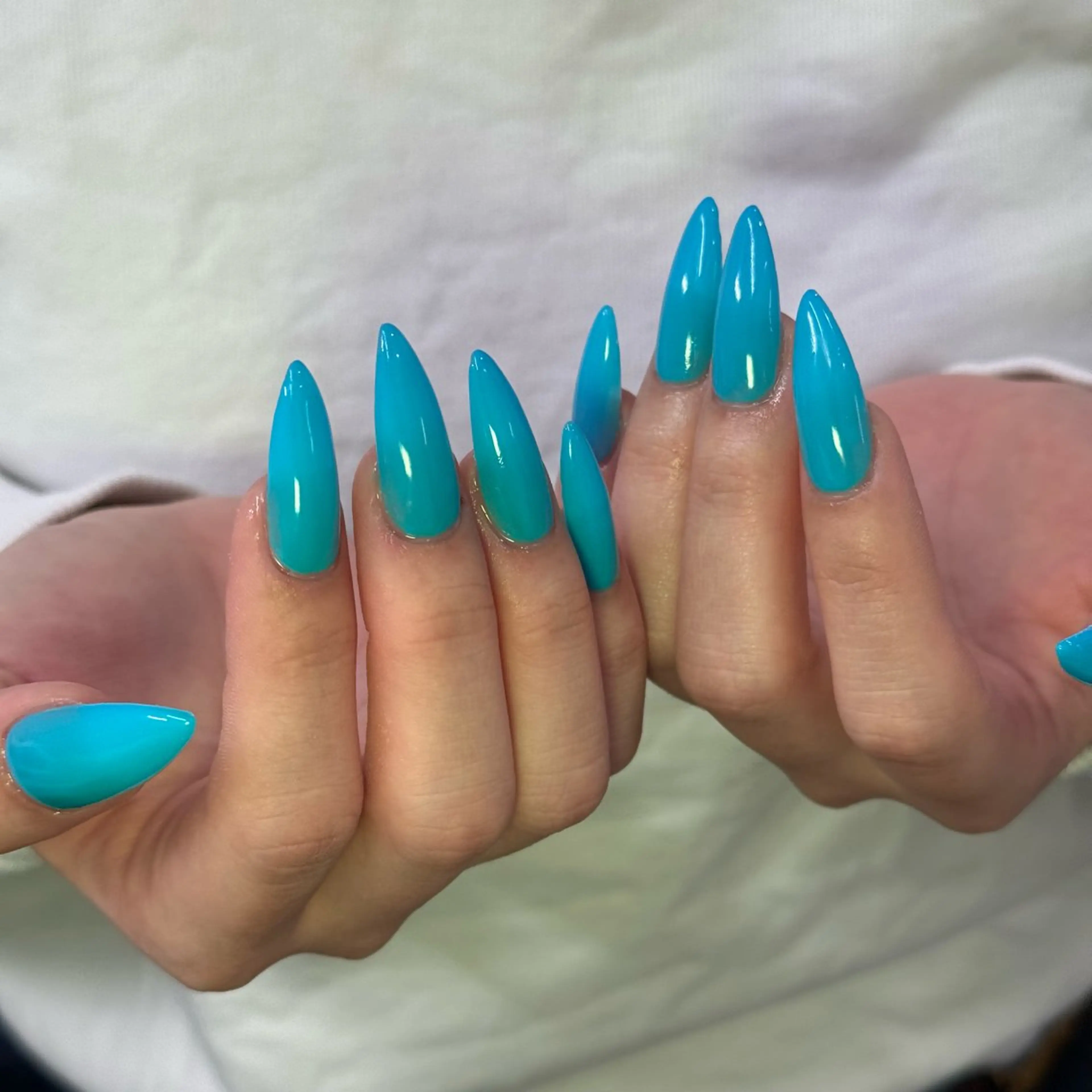 ネイル ハンドネイル ミチ💖吉祥寺💖 icebbleuのネイルデザイン