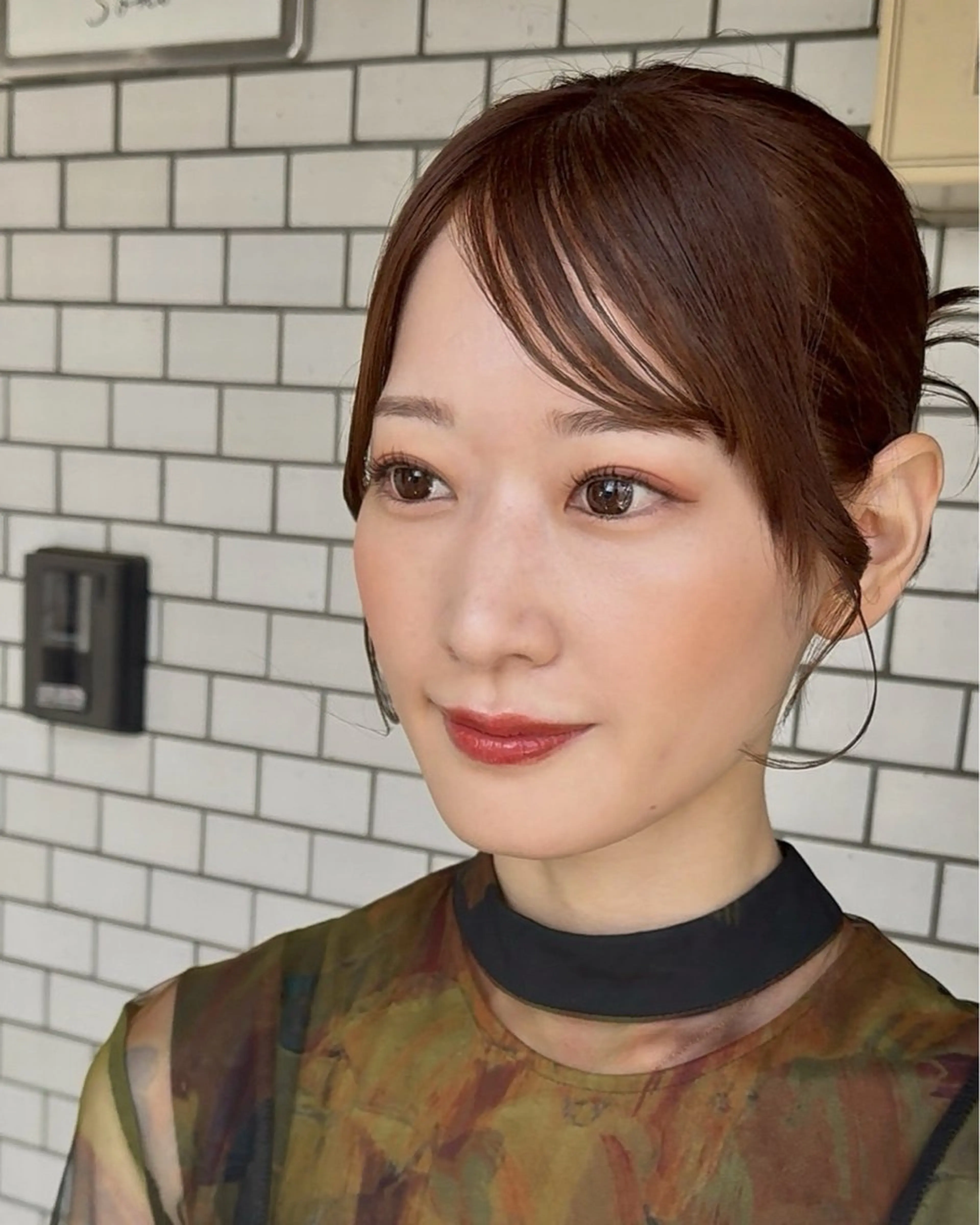 ポイントメイク💜　（どんなご予定でもOK!!）幅広いご年齢の方にご来店頂いております＾＾♪の写真