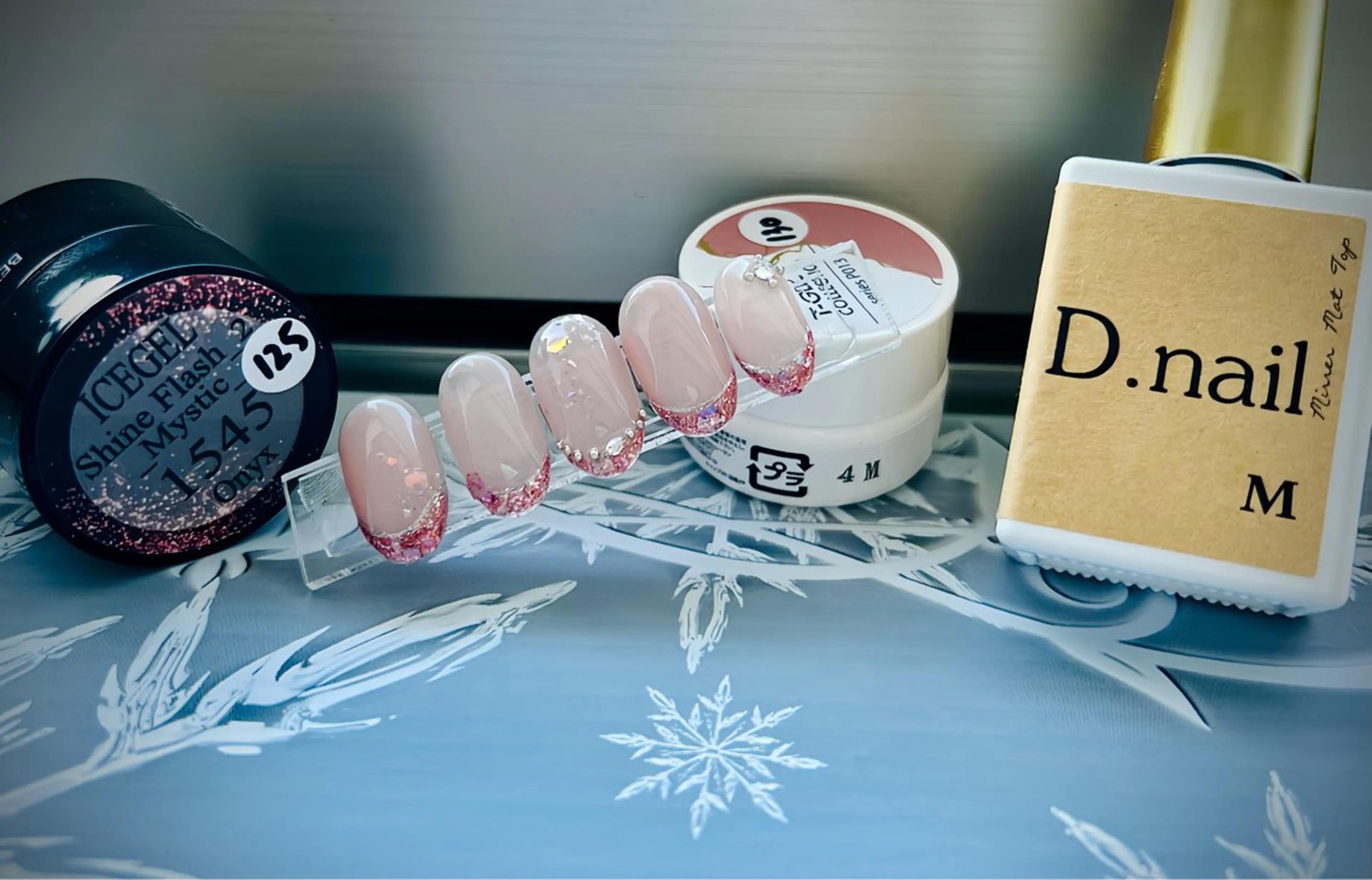 ネイル チークネイル ジェルネイル パラジェル スカルプネイル 春ネイル ハンドネイル フットネイル HANA 川越東口ネイルサロンのネイルデザイン