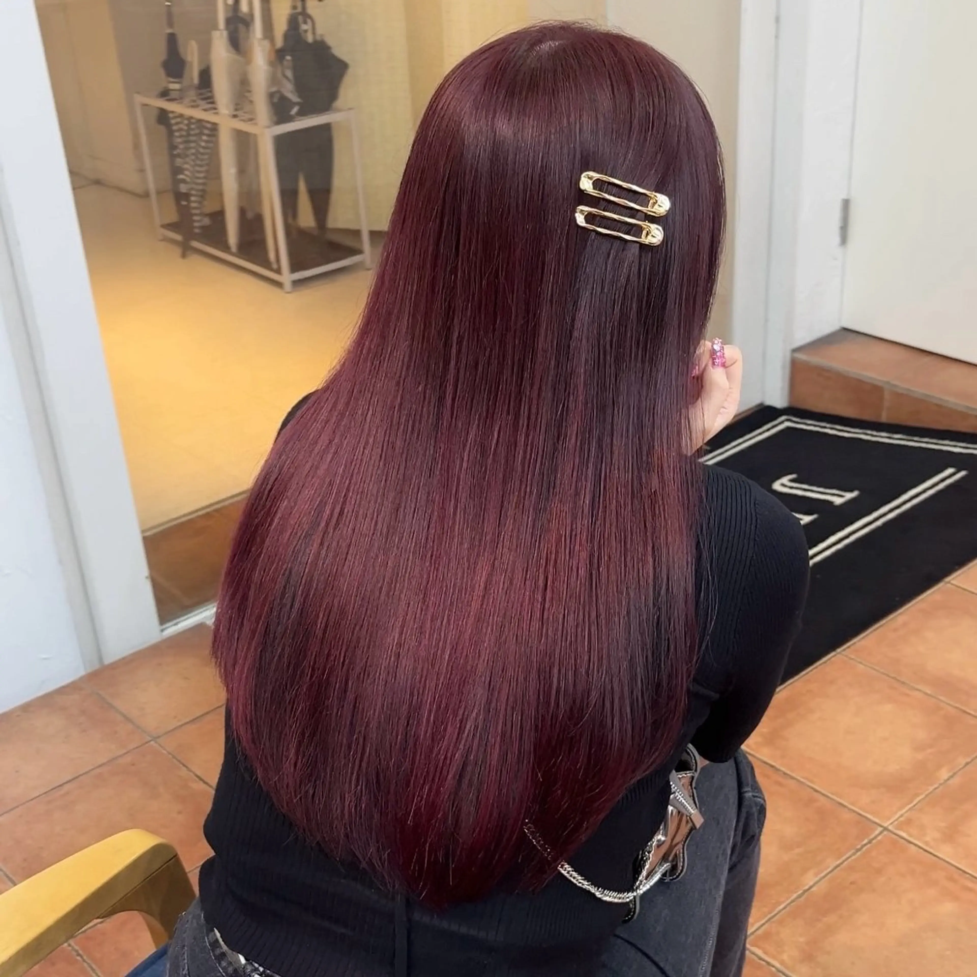 🩷ワンカラー🩷+🫧3stepトリートメント🫧の写真