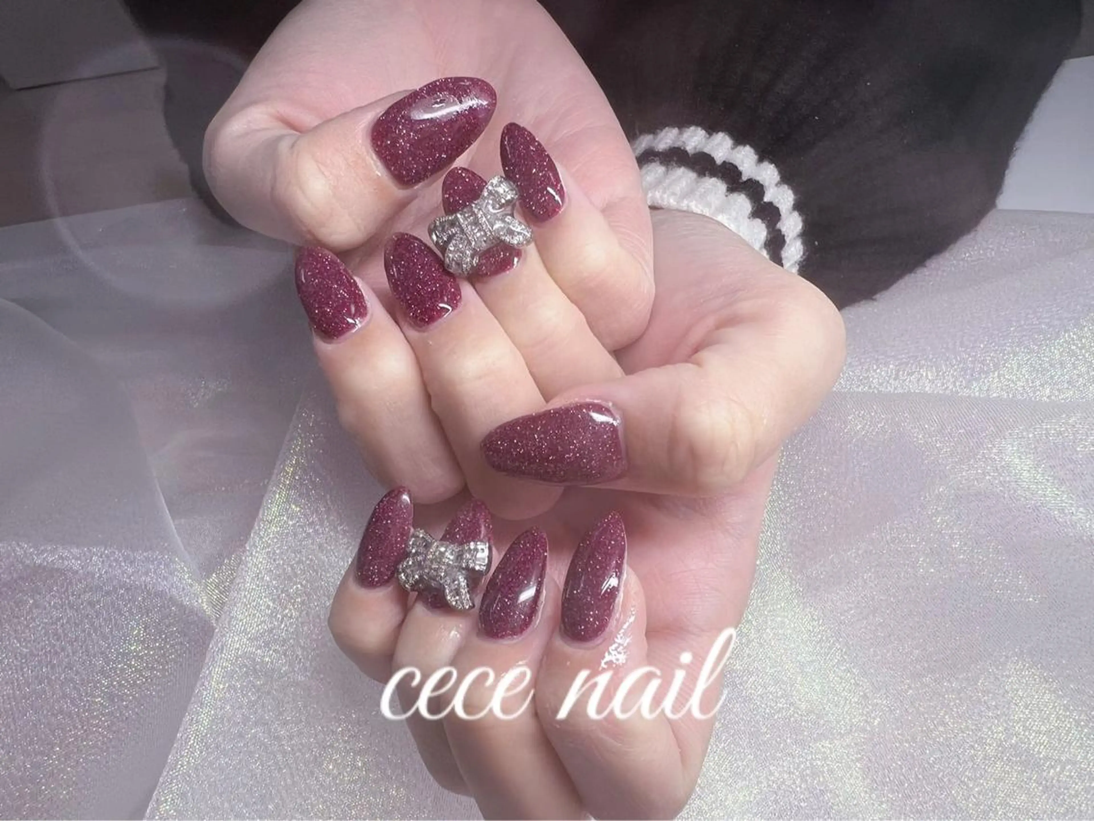 ネイル ハンドネイル 🎀CeCe nail🎀のネイルデザイン