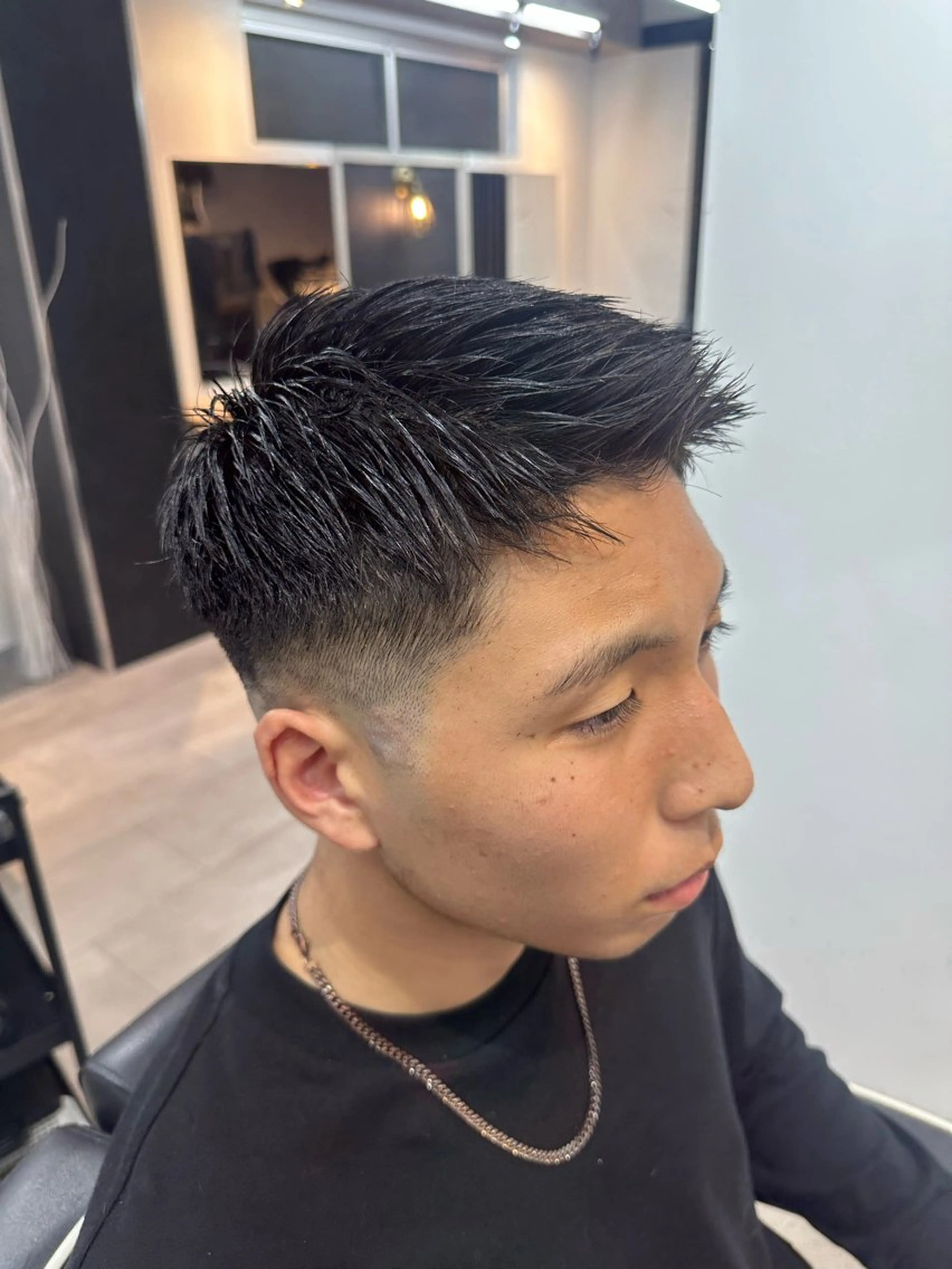 メンズ 池田隼也 メンズ/パーマのヘアスタイル