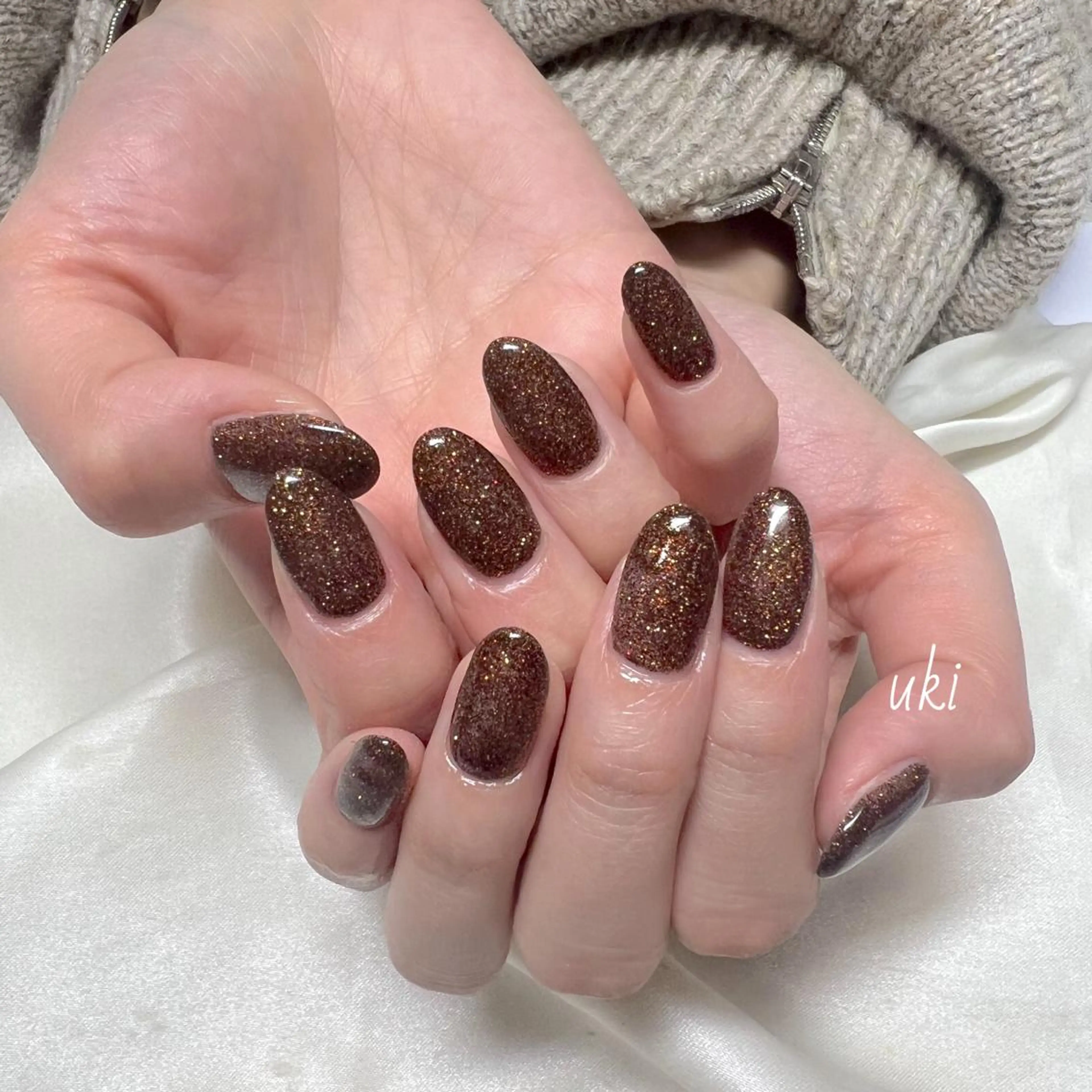 ネイル ハンドネイル Ameri nail /UKIのネイルデザイン